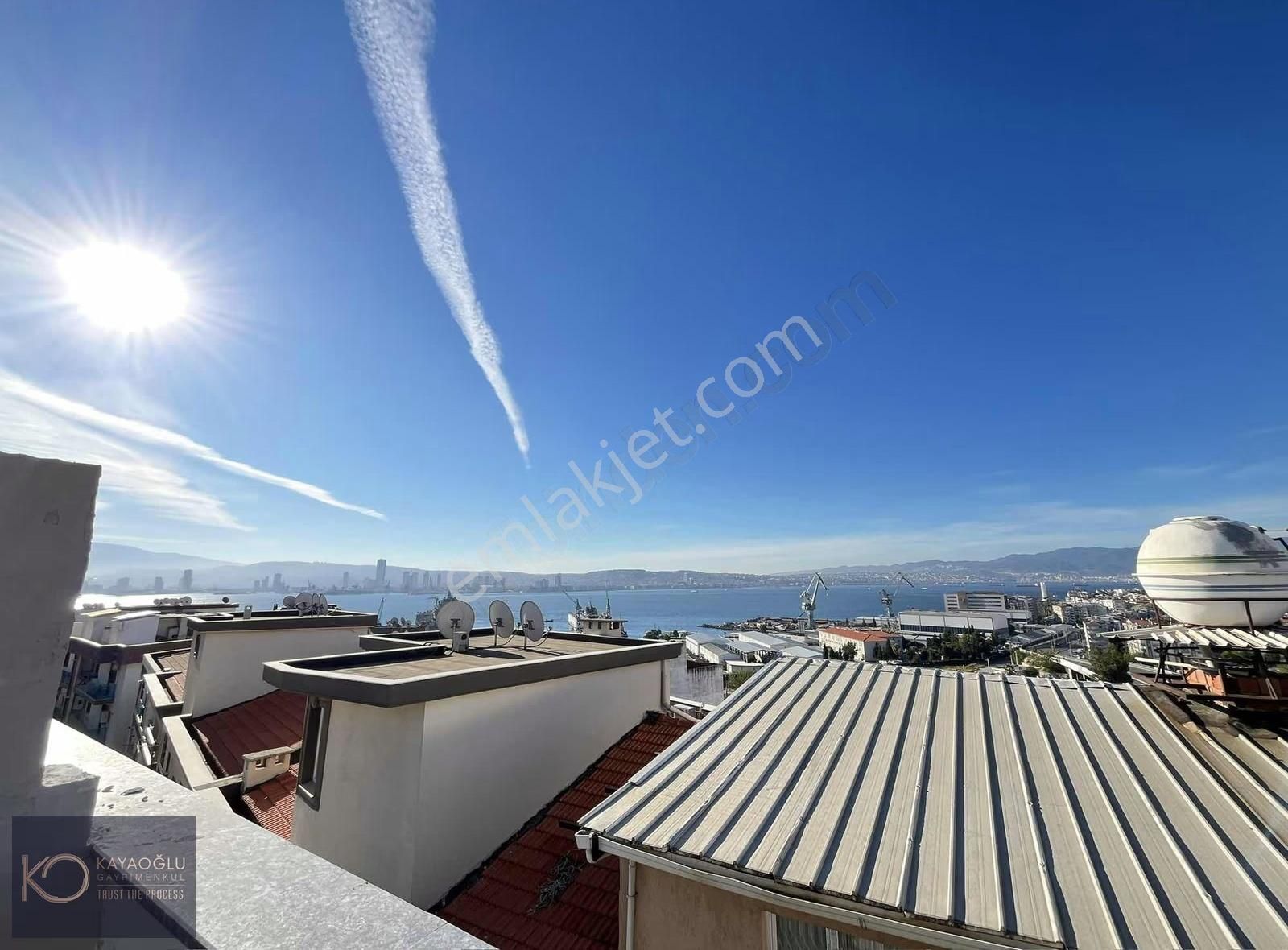 İzban'a Yürüme Mesafesinde Deniz Manzaralı Satılık 3+1 Dubleks - Görsel 25