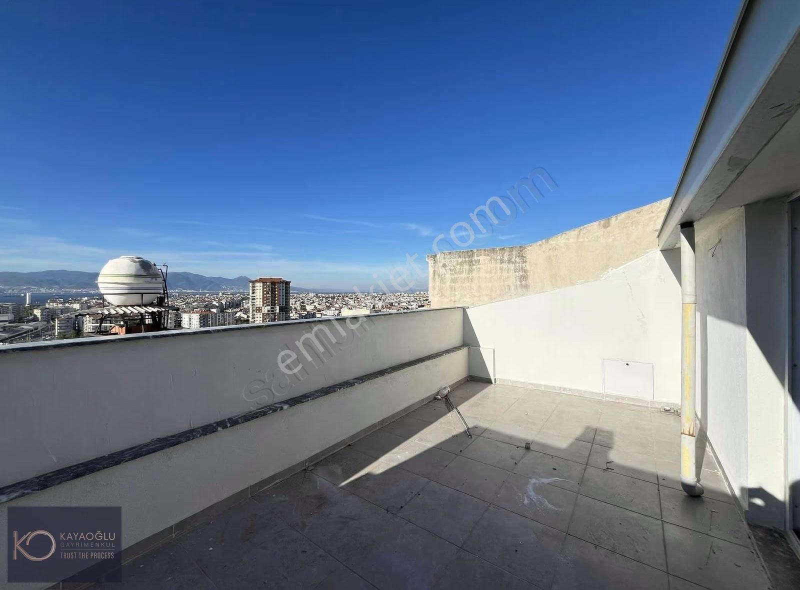 İzban'a Yürüme Mesafesinde Deniz Manzaralı Satılık 3+1 Dubleks - Görsel 22