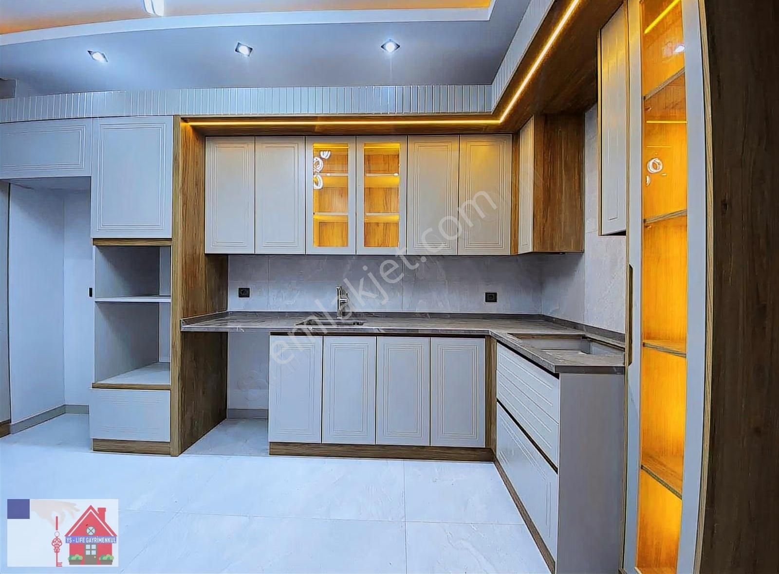 Şemikler Bölgesinde 3+1 Otomatik Panjurlu Daire - Görsel 25