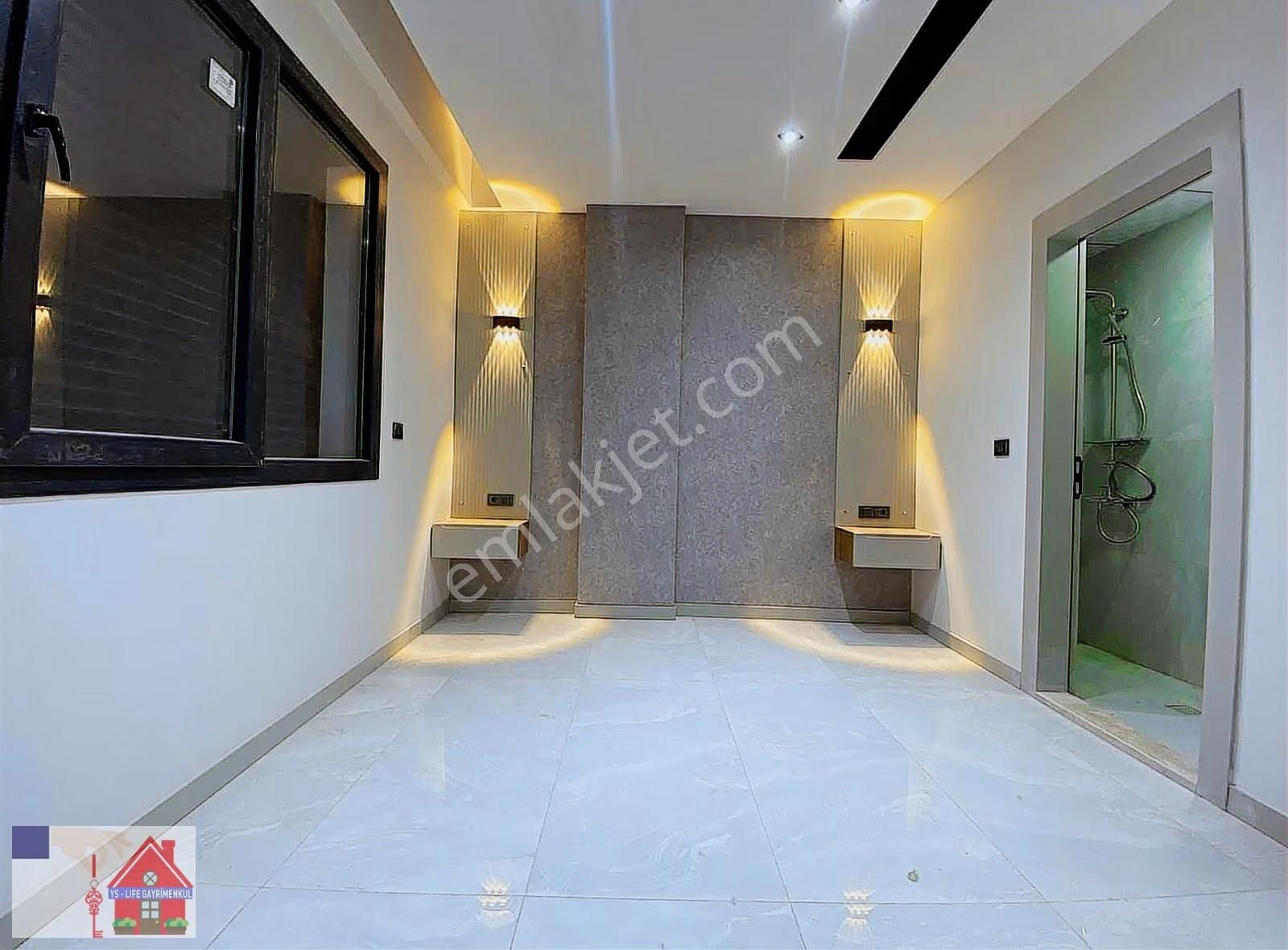 Şemikler Bölgesinde 3+1 Otomatik Panjurlu Daire - Görsel 22