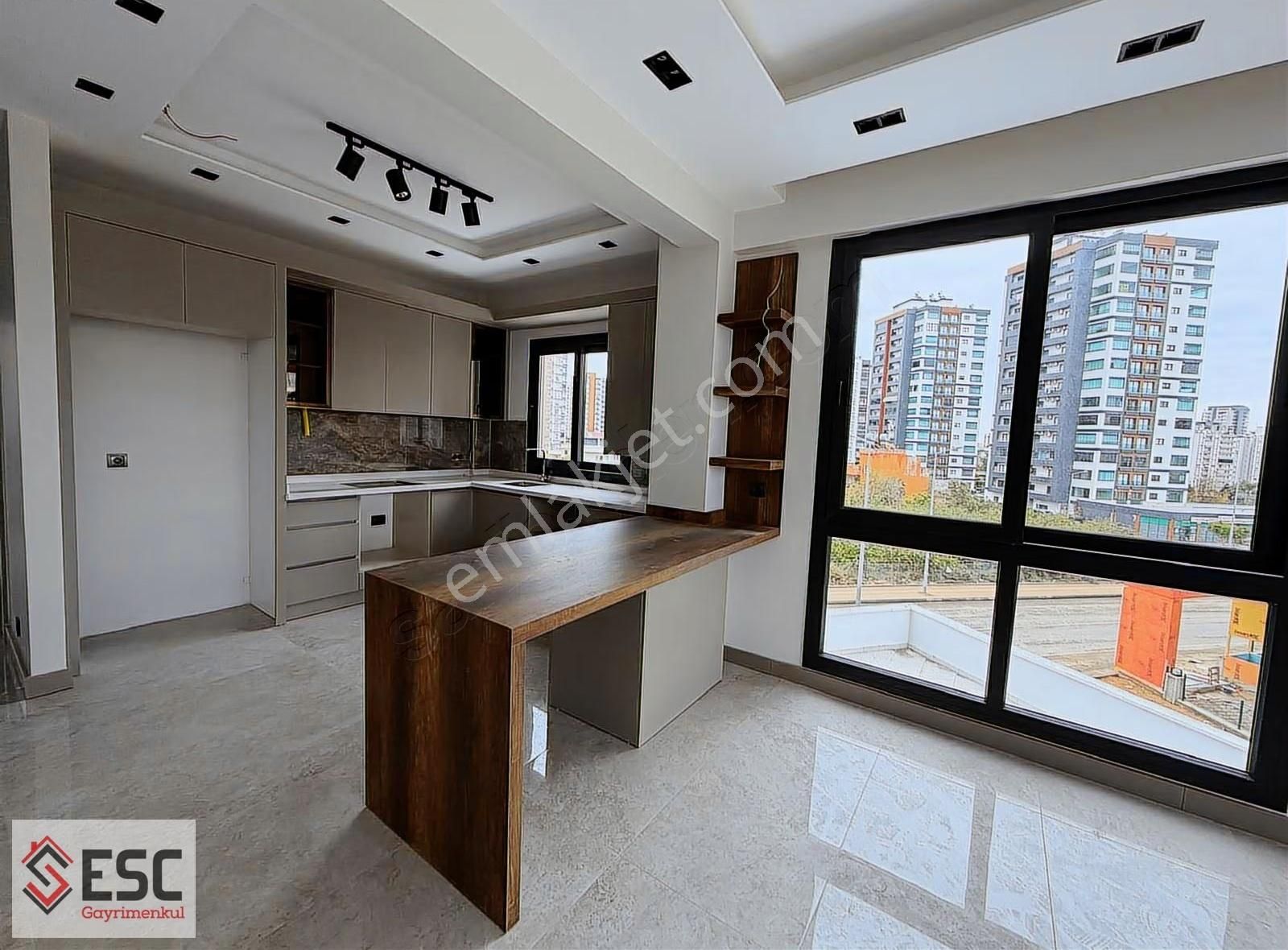 Esc'den Ultra Lüks Yerden Isıtmalı 2+1 Satılık Daire Esc2078