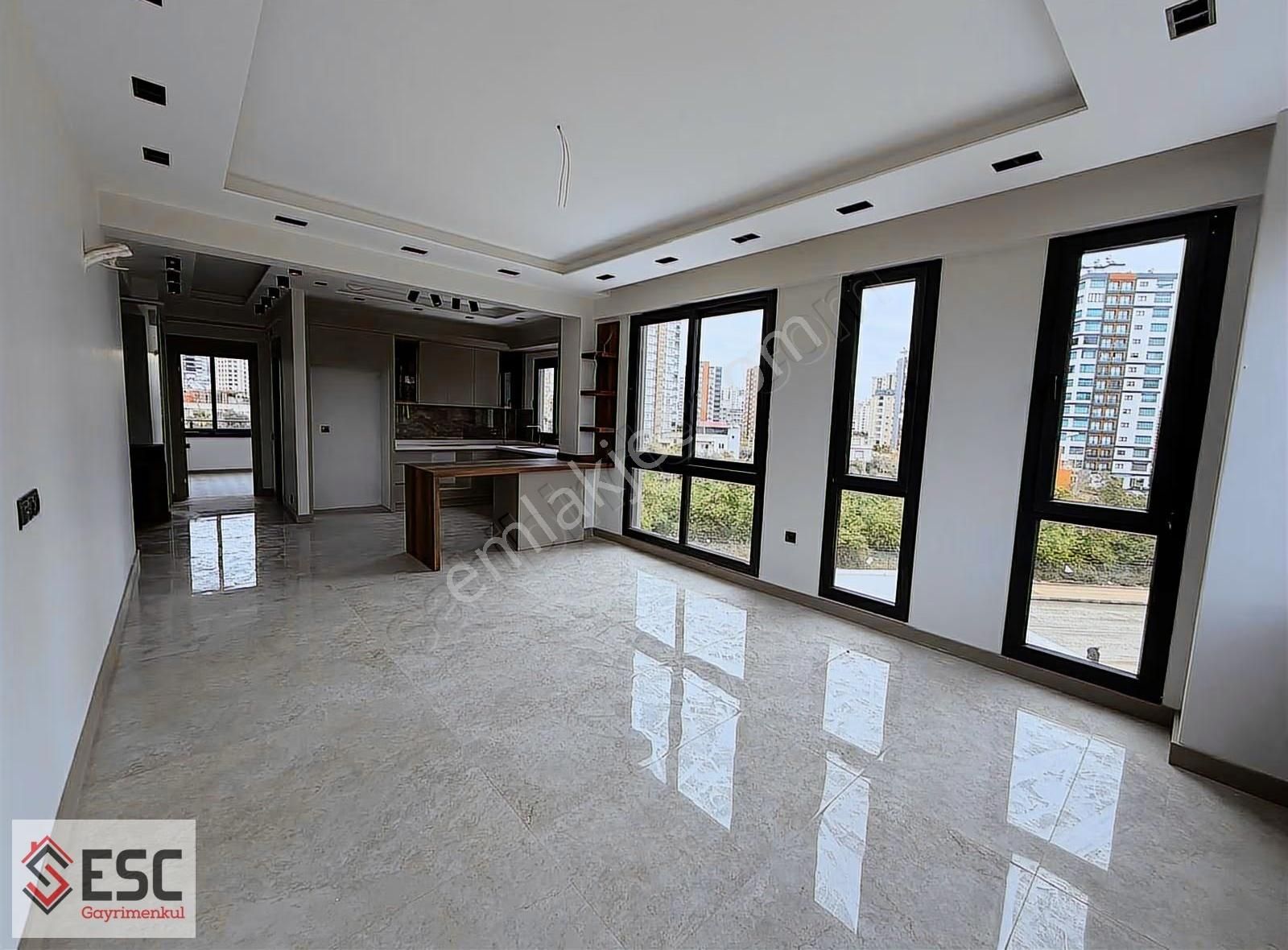 Esc'den Ultra Lüks Yerden Isıtmalı 2+1 Satılık Daire Esc2078 - Görsel 7