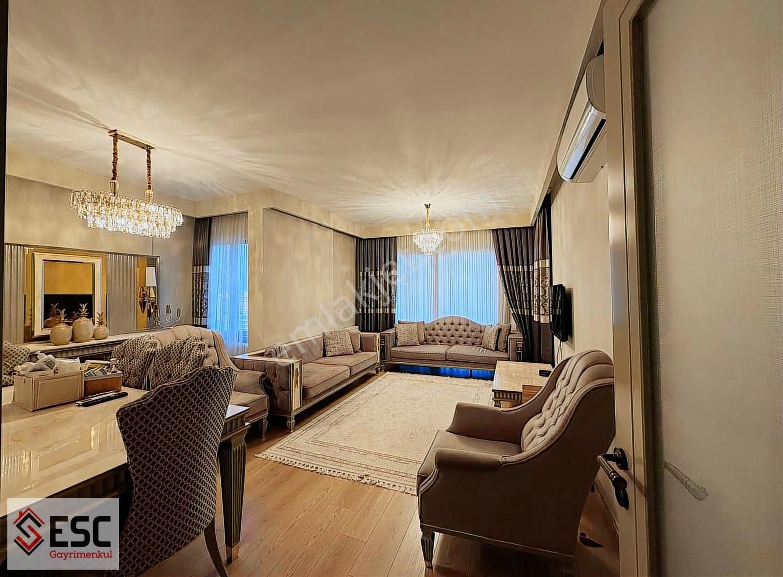 Esc'den Merkez Mh'de Geniş M2 4+1 Lüks Daire Esc2330 - Görsel 2