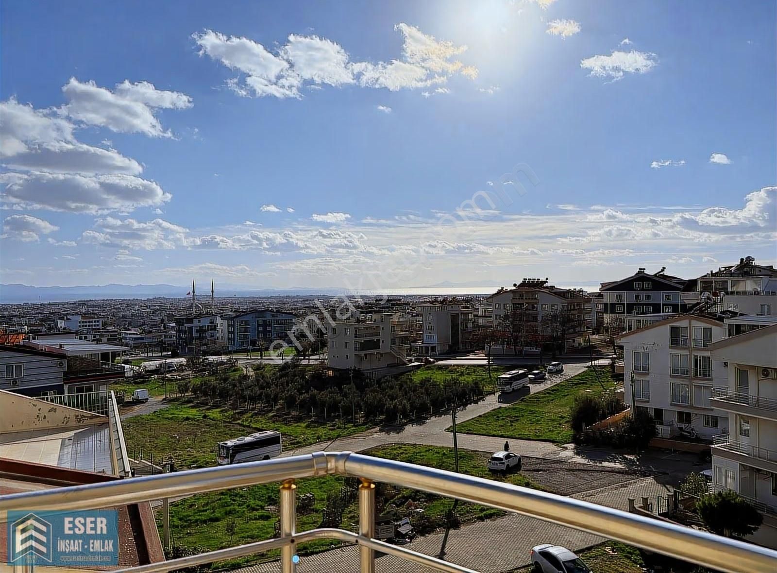 Önü Açık Kapanmaz Deniz Manzaralı 2+1 Arakat Daire - Görsel 15
