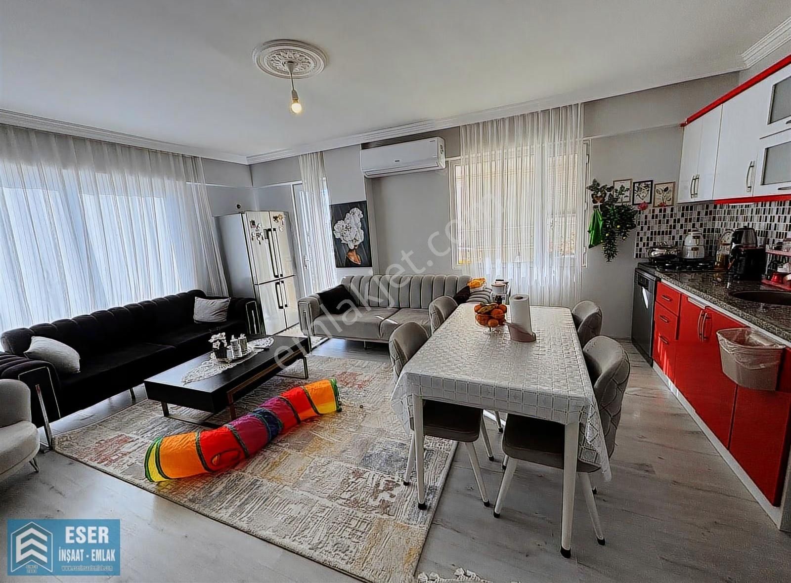 Önü Açık Kapanmaz Deniz Manzaralı 2+1 Arakat Daire