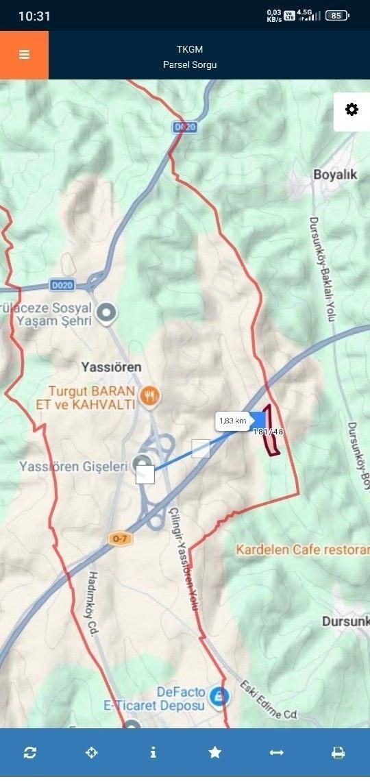 Arnavutköy Yassıörende Yatırımlık Arsa Hissesi - Görsel 5