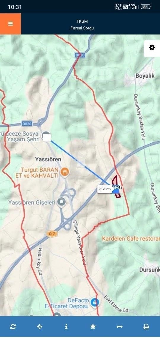 Arnavutköy Yassıörende Yatırımlık Arsa Hissesi - Görsel 6