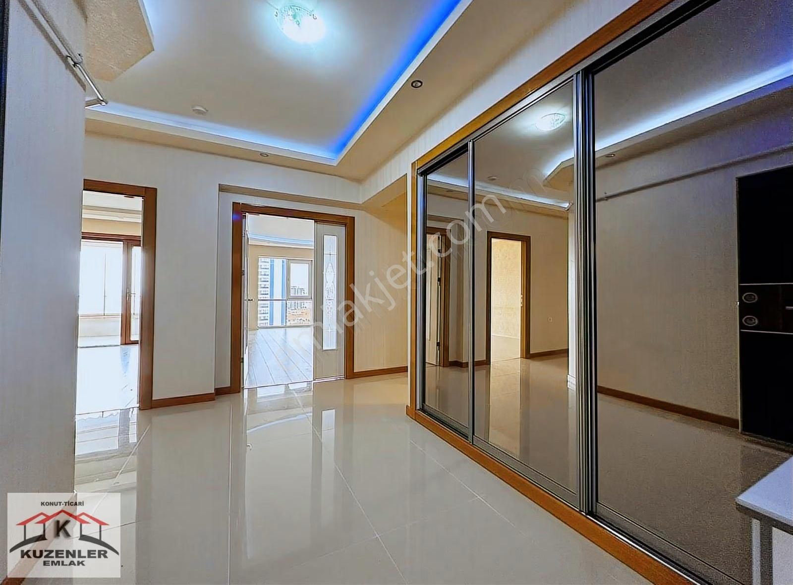 Kuzenler'den Fatih Mah.lüks Sitede 11kat G.odalı Lüks 3+1 Daire - Görsel 14