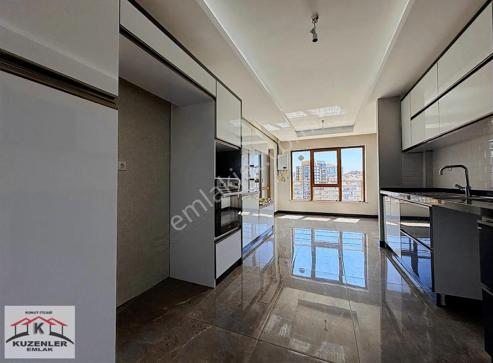 Kuzenler'dn Pursakların Kalbi_200m2 G.odası K.garaj Güney 9kat 4 - Görsel 27