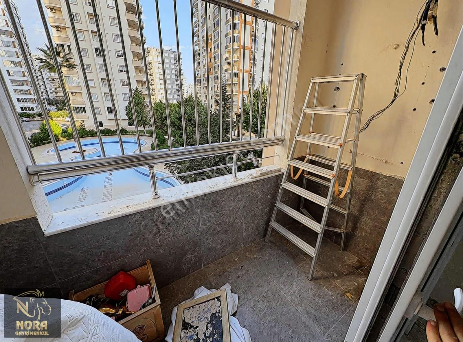 Nora Dan Mezitli De 4+1 Lüx Satılık Daire - Görsel 10