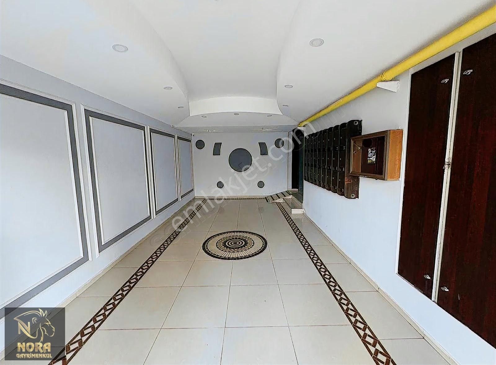 Nora Dan Mezitli De 4+1 Lüx Satılık Daire - Görsel 16