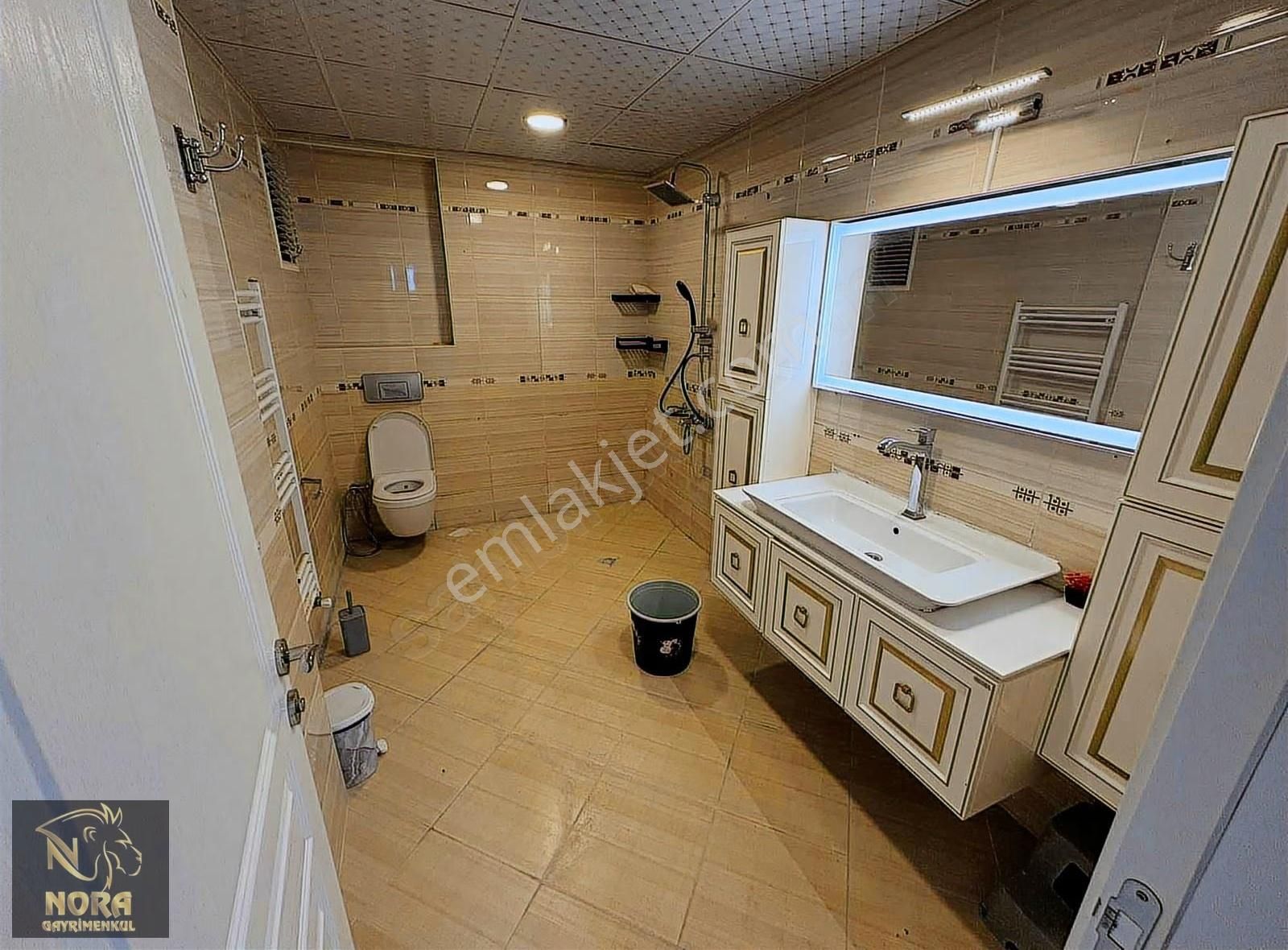 Nora Dan Mezitli De 4+1 Lüx Satılık Daire - Görsel 21