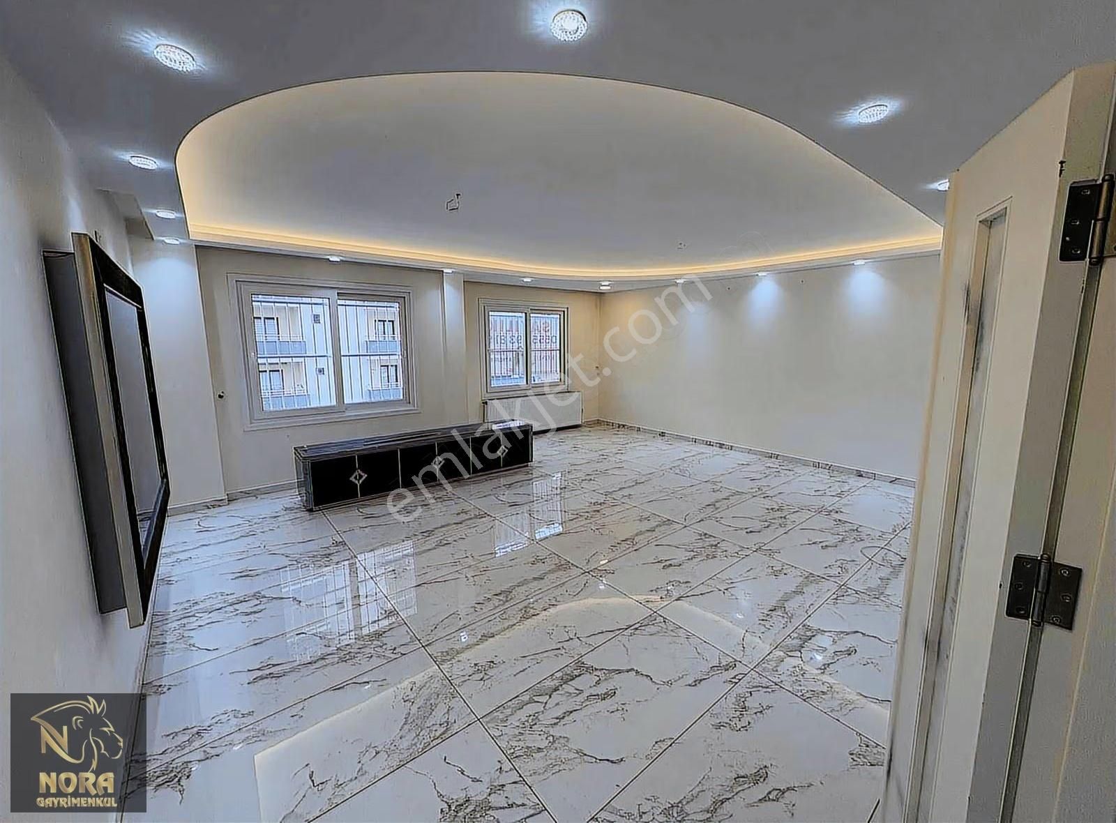 Nora Dan Mezitli De 4+1 Lüx Satılık Daire - Görsel 12