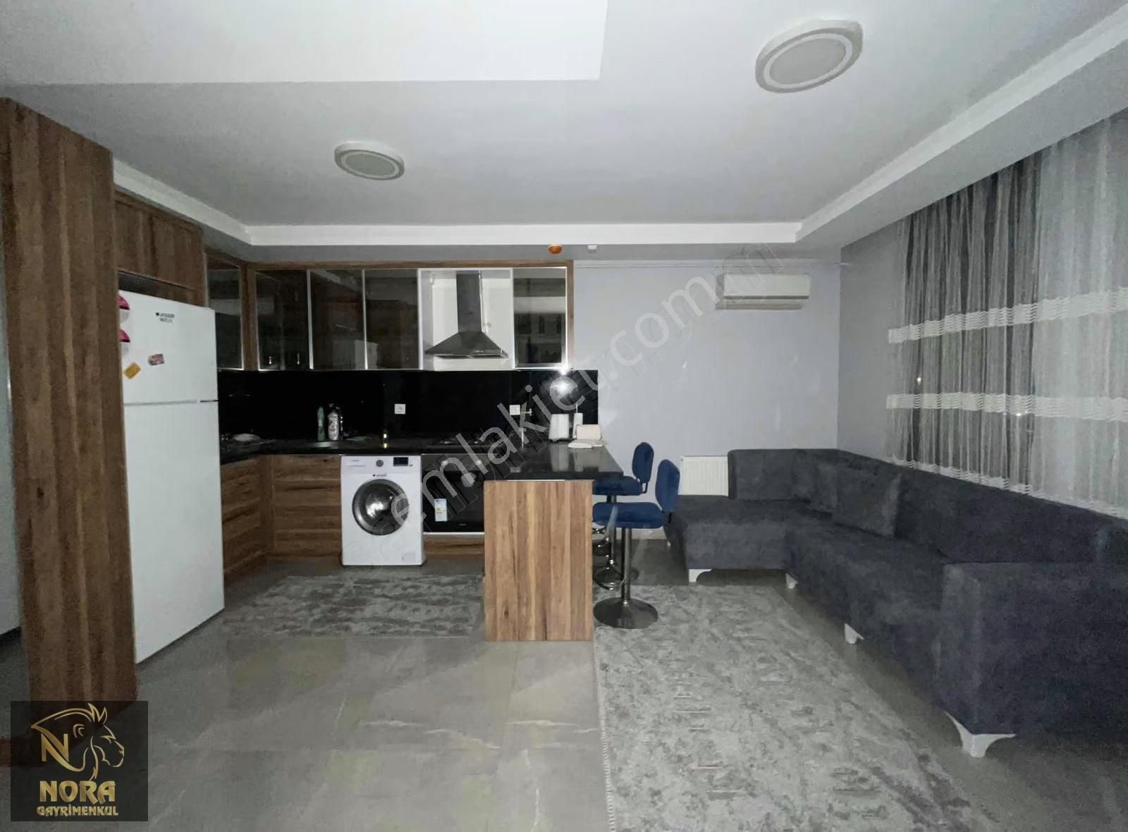 Nora'dan Temiz Eşyalı 34. Caddeye Sıfır Kiralık 2+1 Daire - Görsel 6