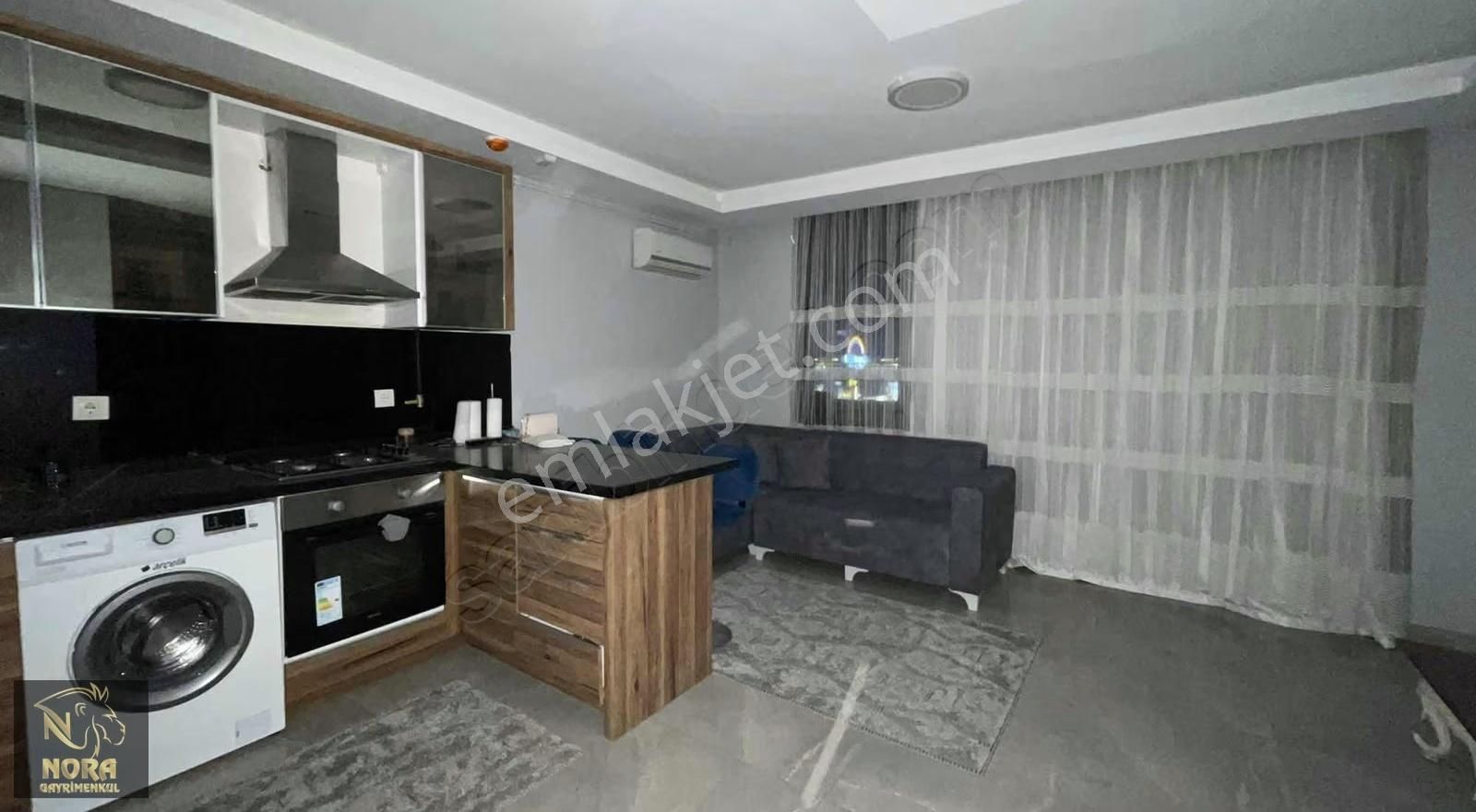 Nora'dan Temiz Eşyalı 34. Caddeye Sıfır Kiralık 2+1 Daire - Görsel 5