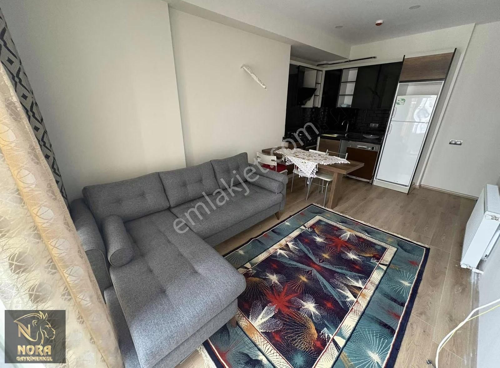 Nora Dan 1+1 Lüx Eşyalı Kiralık Daire - Görsel 19