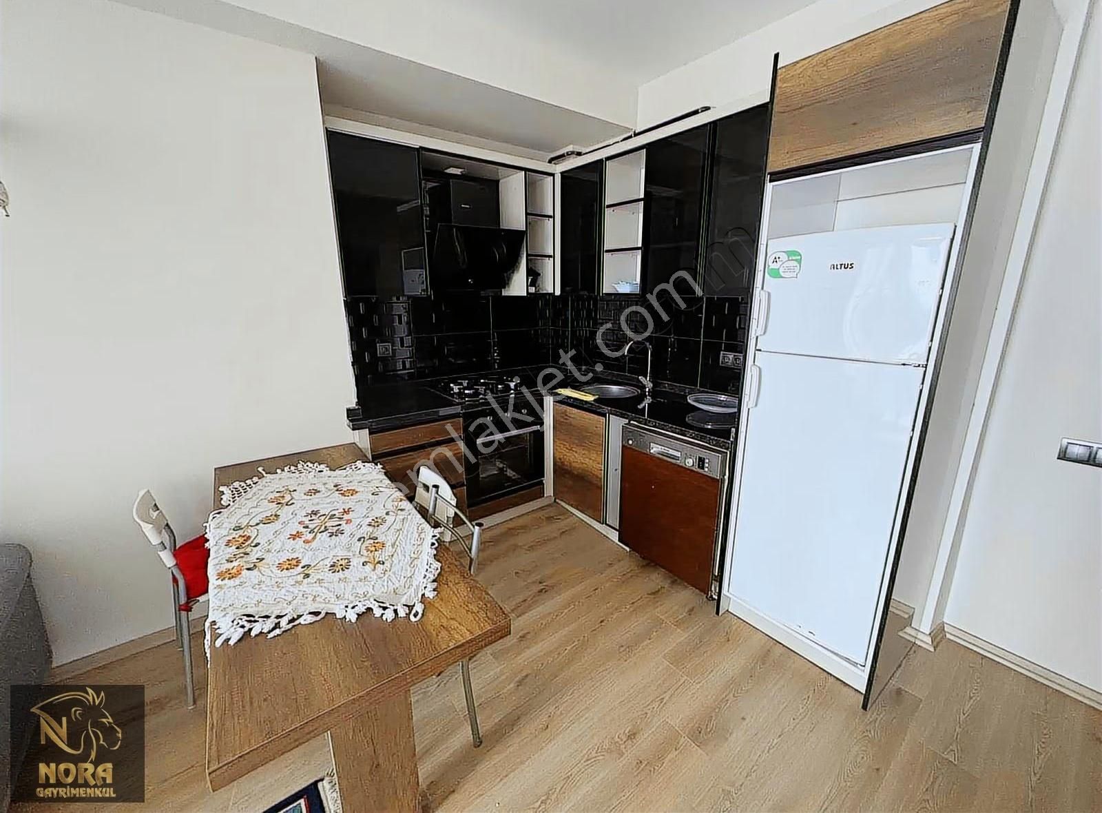 Nora Dan 1+1 Lüx Eşyalı Kiralık Daire - Görsel 4