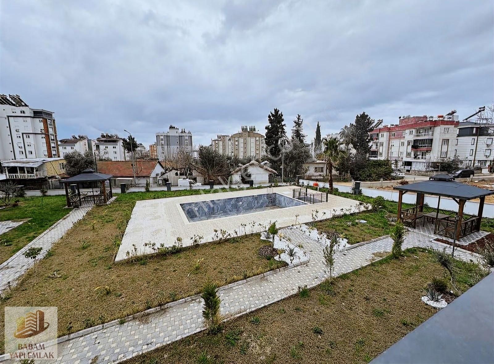 Sütçüler Caddesinde Havuzlu Katta Ultra Lüx 1+1 Daire - Görsel 18