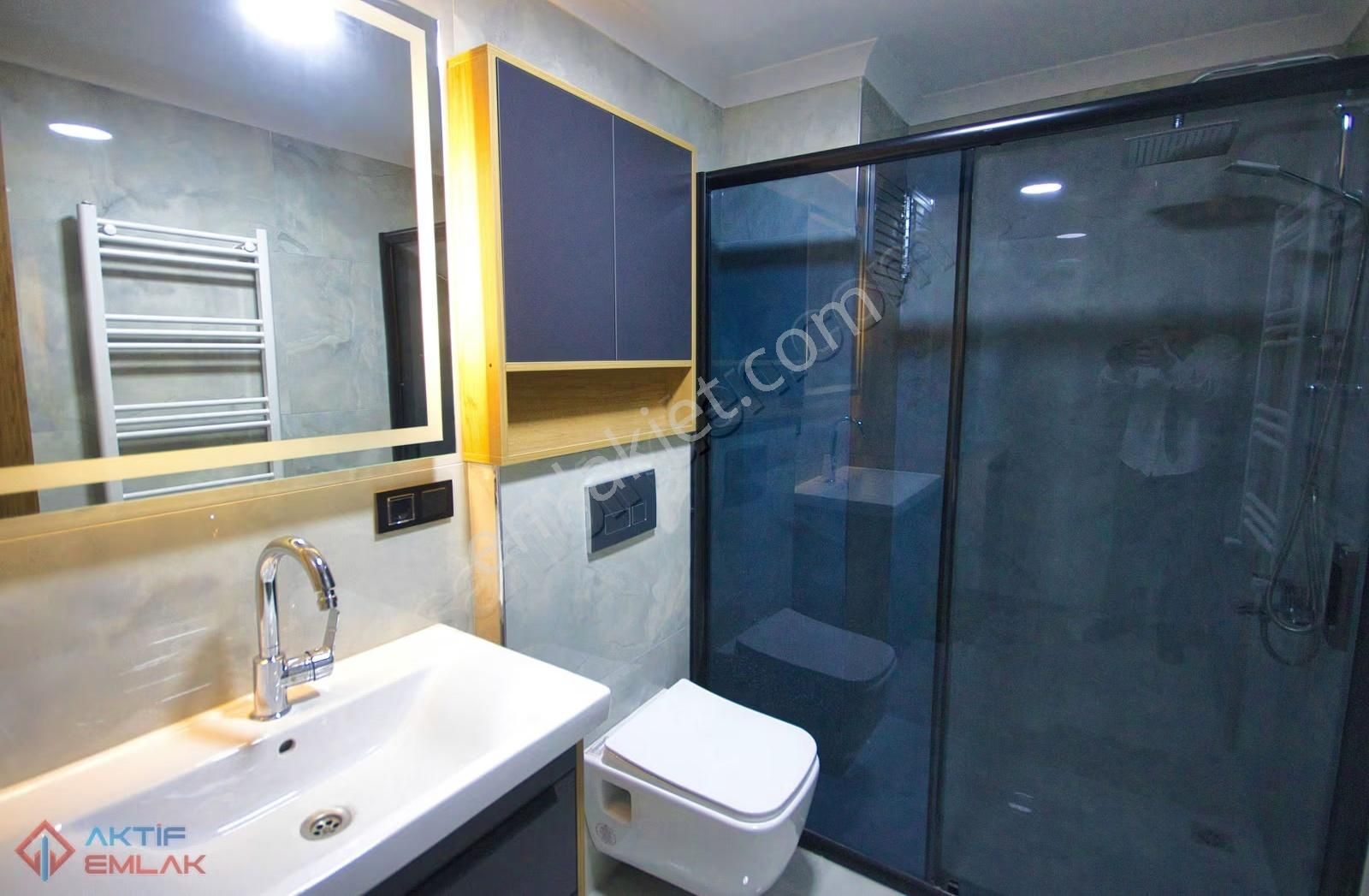 ▓aktiften Modern Mimarinin Eşsiz Çizgiler İle Buluştuğu 1+1daire - Görsel 25