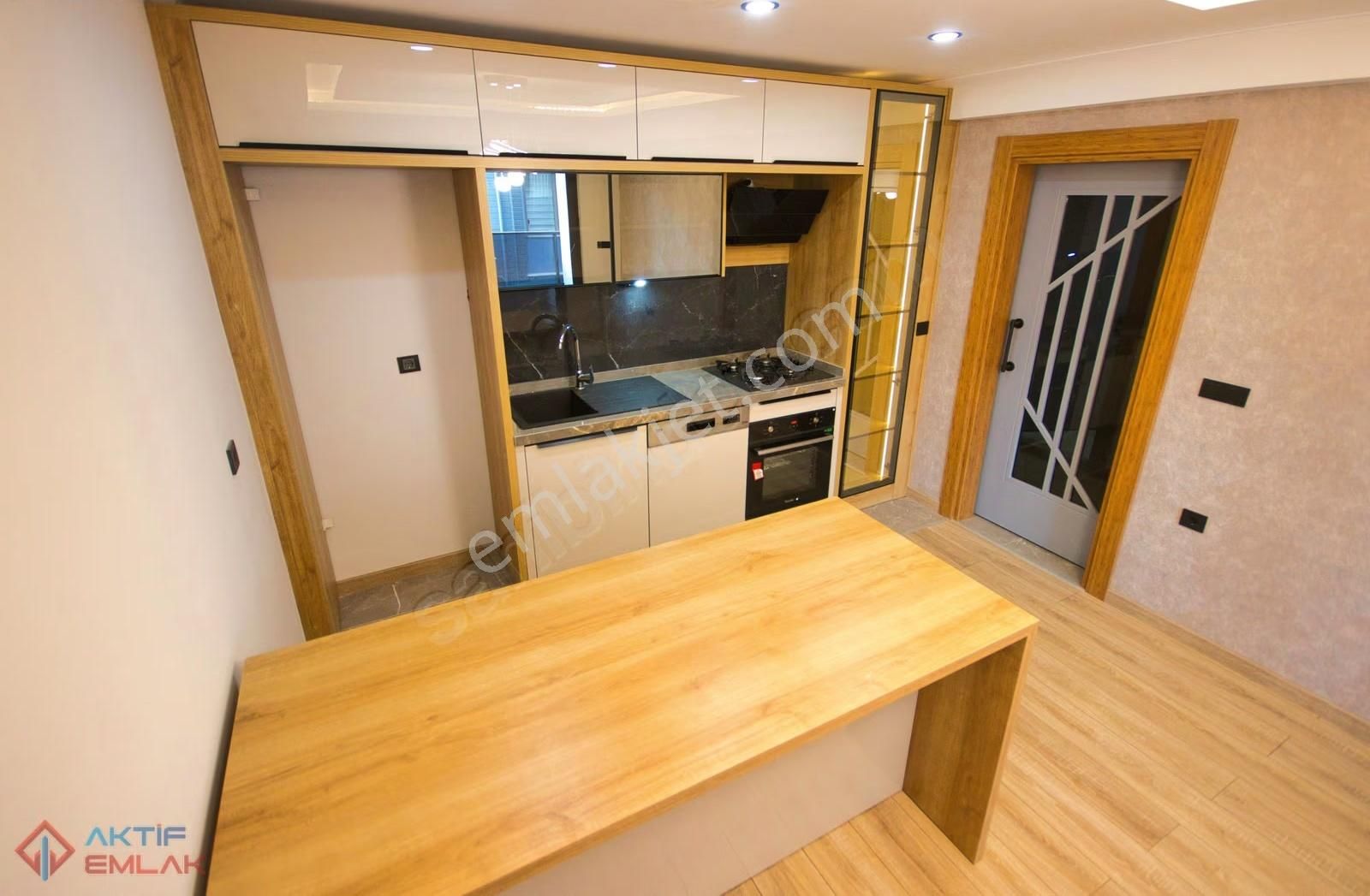 ▓aktiften Modern Mimarinin Eşsiz Çizgiler İle Buluştuğu 1+1daire - Görsel 32