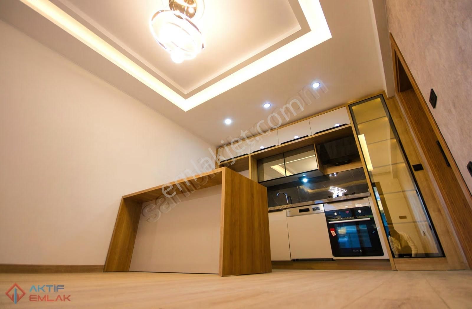 ▓aktiften Modern Mimarinin Eşsiz Çizgiler İle Buluştuğu 1+1daire - Görsel 15