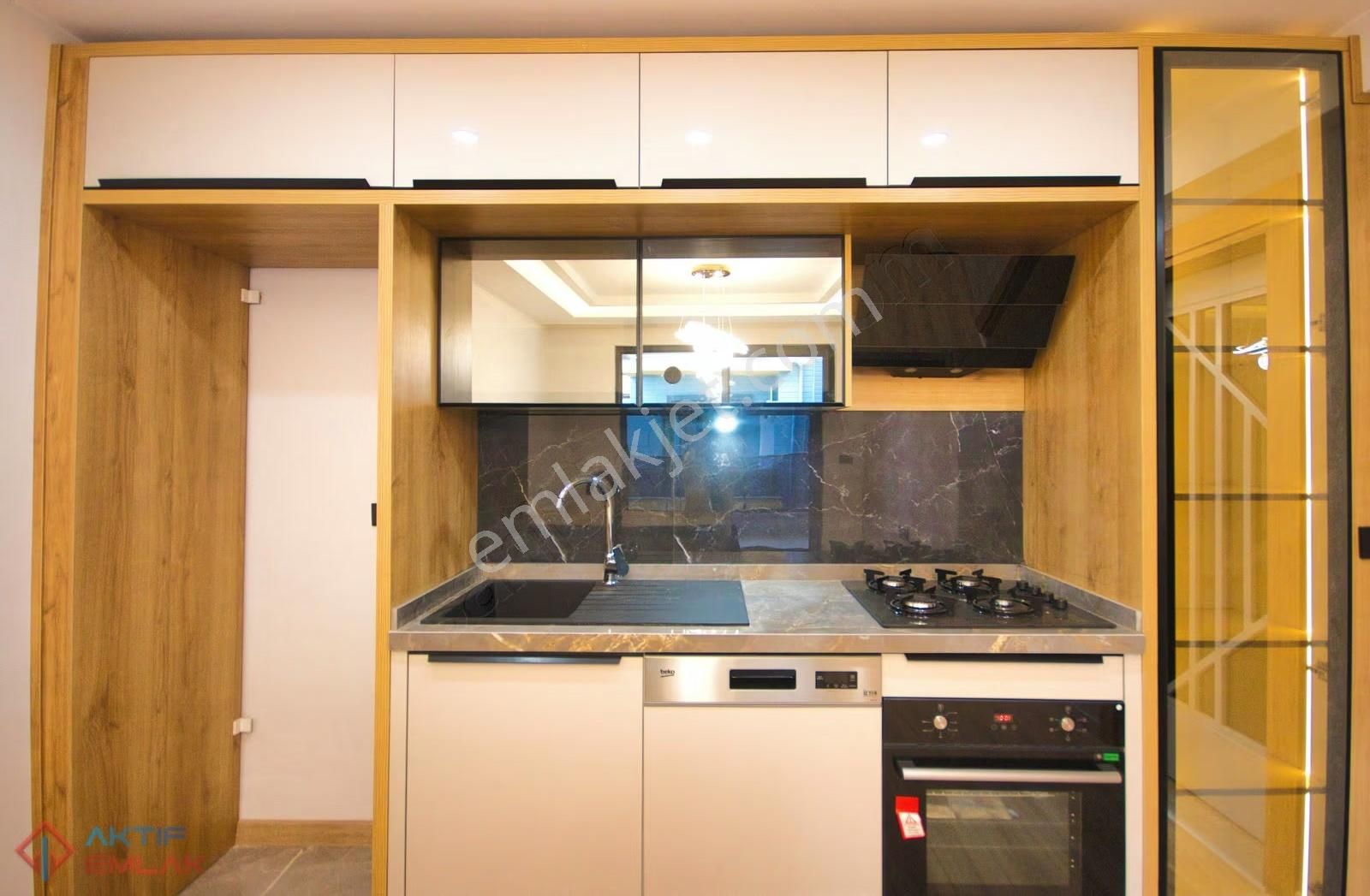 ▓aktiften Modern Mimarinin Eşsiz Çizgiler İle Buluştuğu 1+1daire - Görsel 9