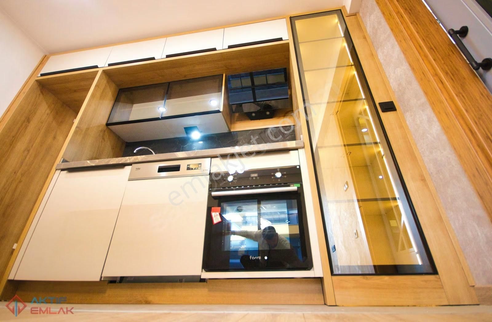 ▓aktiften Modern Mimarinin Eşsiz Çizgiler İle Buluştuğu 1+1daire - Görsel 27
