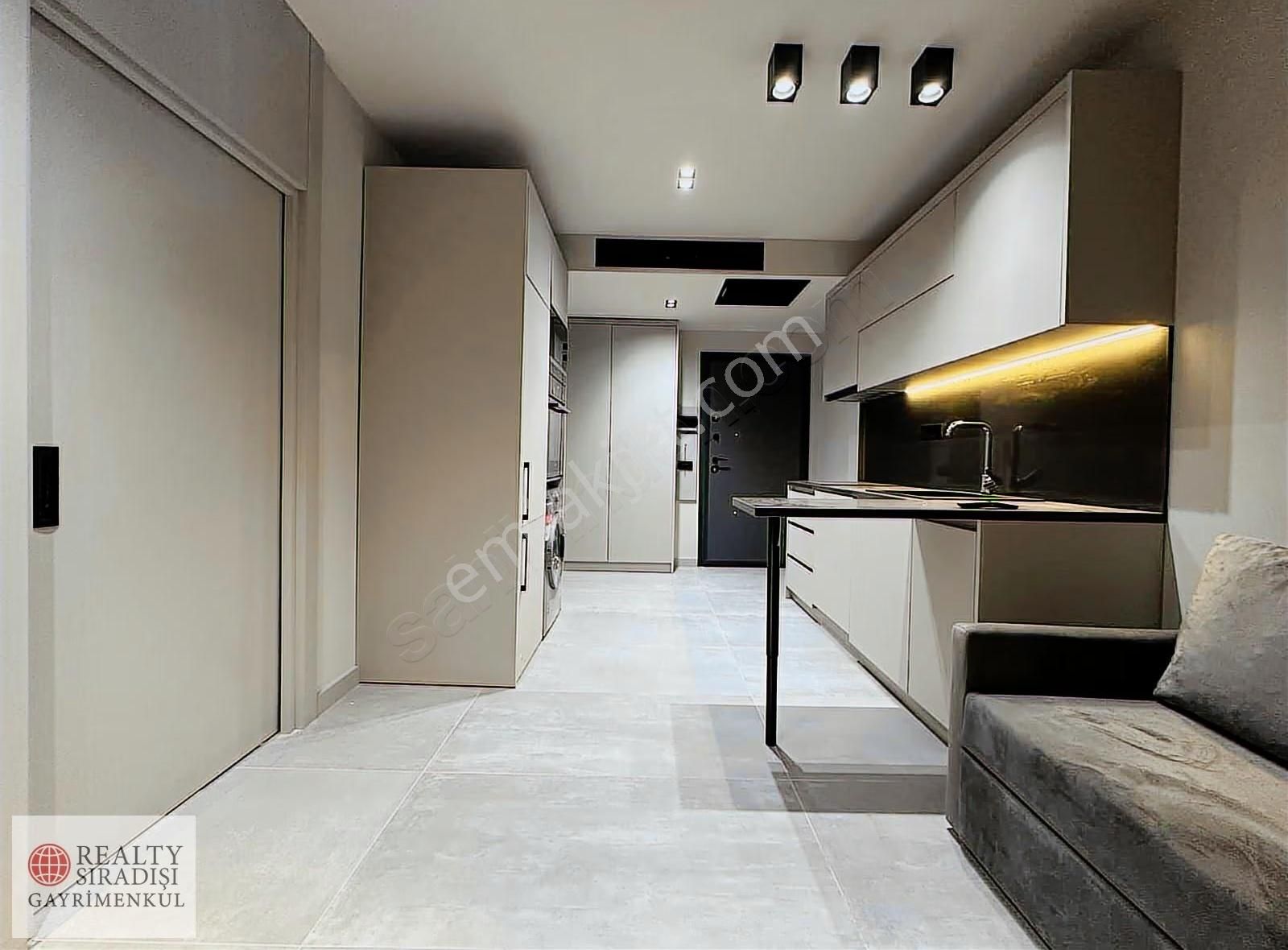 Havaalanı Ve Şehir Merkezi Yakını Eşyalı Kiralık 1+1 Lüx Daire - Görsel 13