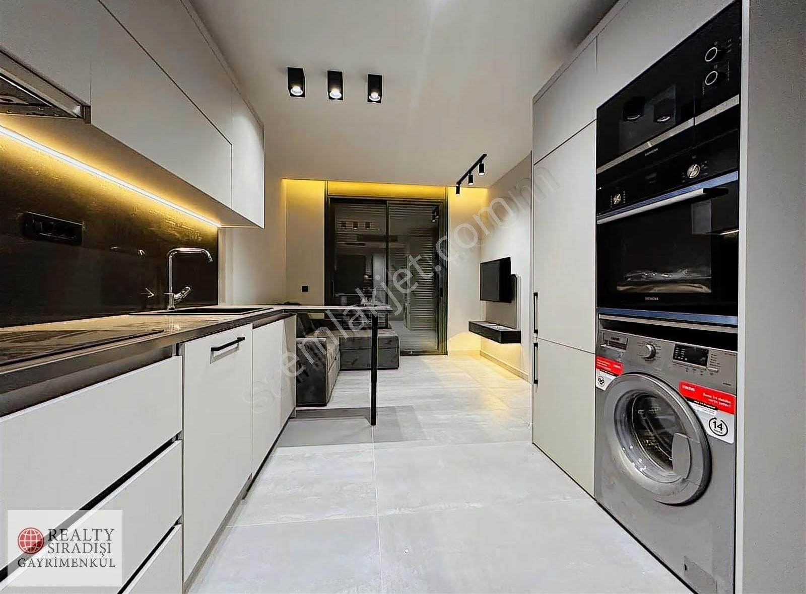 Havaalanı Ve Şehir Merkezi Yakını Eşyalı Kiralık 1+1 Lüx Daire - Görsel 11