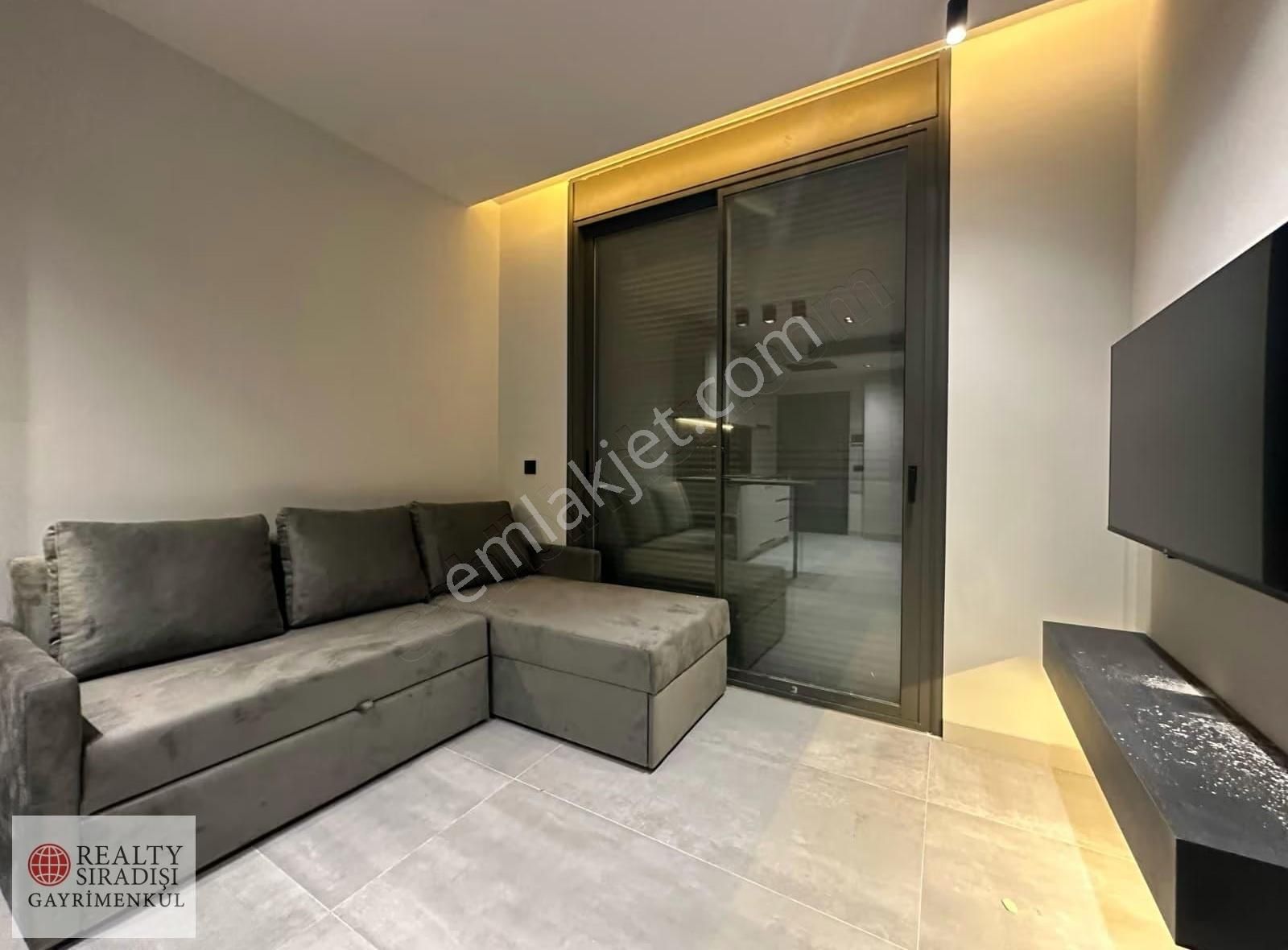 Havaalanı Ve Şehir Merkezi Yakını Eşyalı Kiralık 1+1 Lüx Daire - Görsel 4