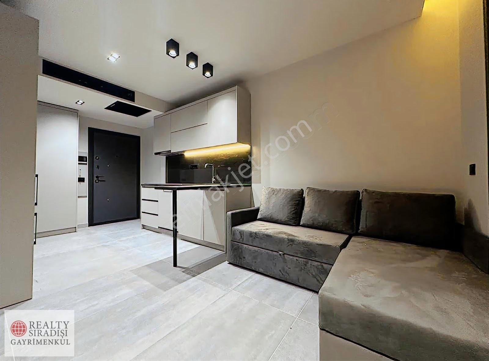 Havaalanı Ve Şehir Merkezi Yakını Eşyalı Kiralık 1+1 Lüx Daire - Görsel 16