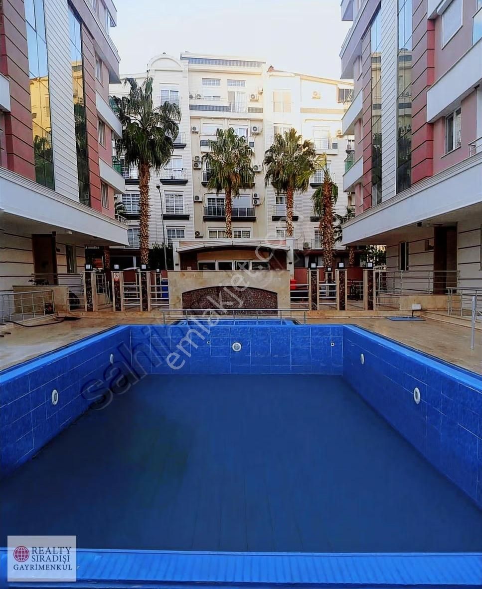 Sıradışından Konyaaltı Hurma Mah. Satılık Sitede Eşyalı Daire - Görsel 7