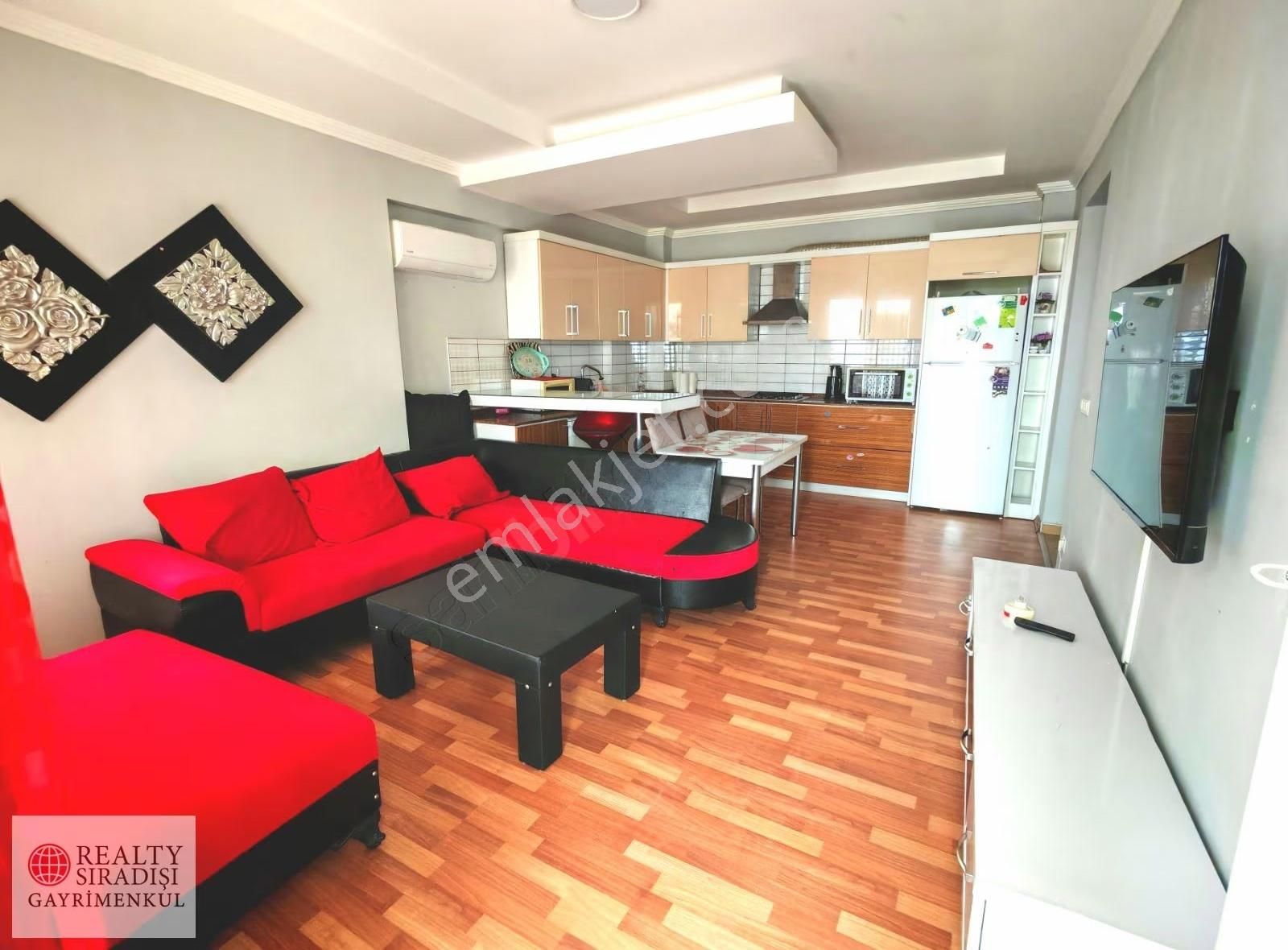 Altıntaş'ta Hopel Cityde Kapalı Otoparklı 90 M 2+1 Eşyalı Daire - Görsel 3
