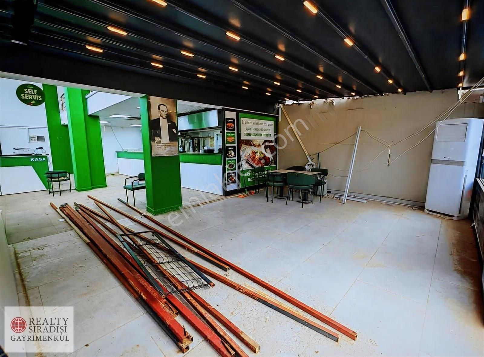 Altıntaş 40lık Yola Köşebaşı | Otoparklı | Bacalı Kiralık Dükkan - Görsel 6