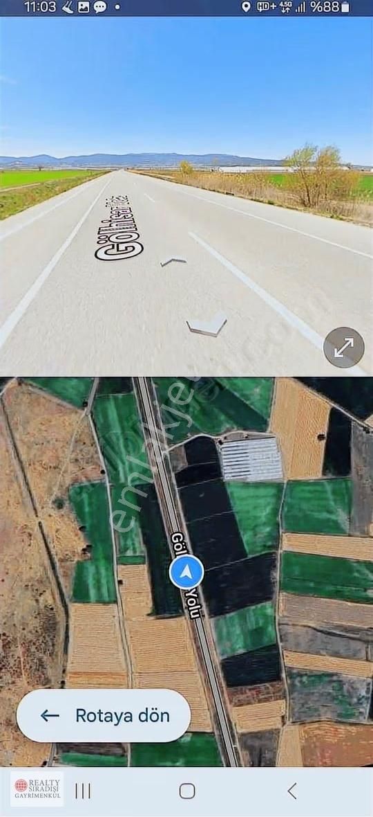 17250 M2 Gölhısarda Seralı Arsa - Görsel 6