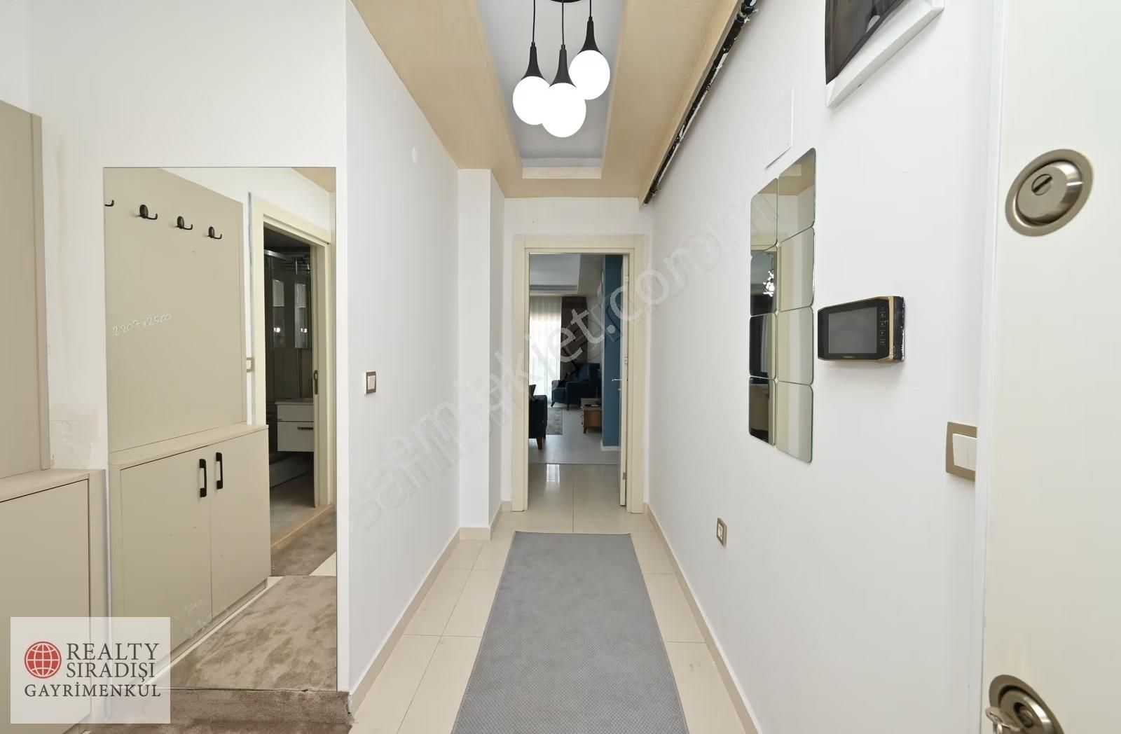 Lara Sahil Bandına 2. Parsel Geniş Eşyalı Arakat 1+1 Daire - Görsel 7