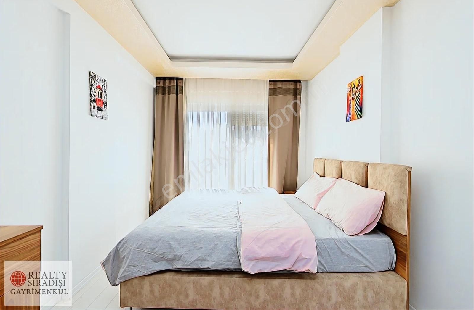 Lara Sahil Bandına 2. Parsel Geniş Eşyalı Arakat 1+1 Daire - Görsel 10