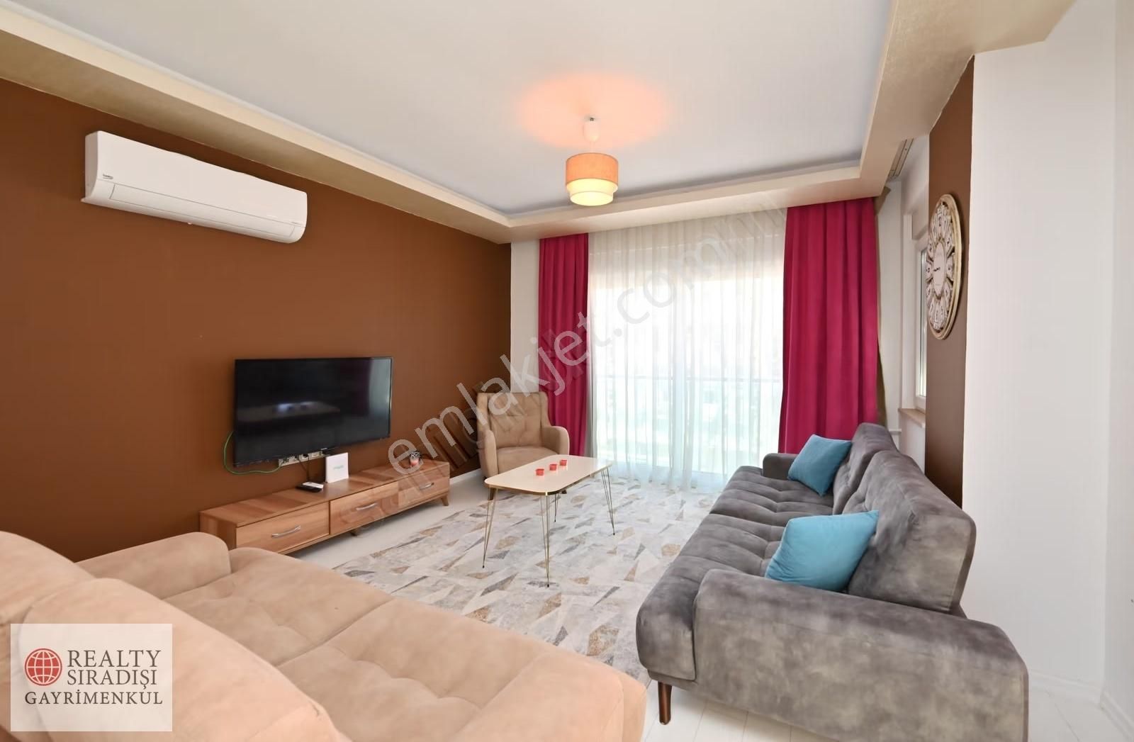 Lara Sahil Bandına 2. Parsel Geniş Eşyalı Arakat 1+1 Daire - Görsel 15