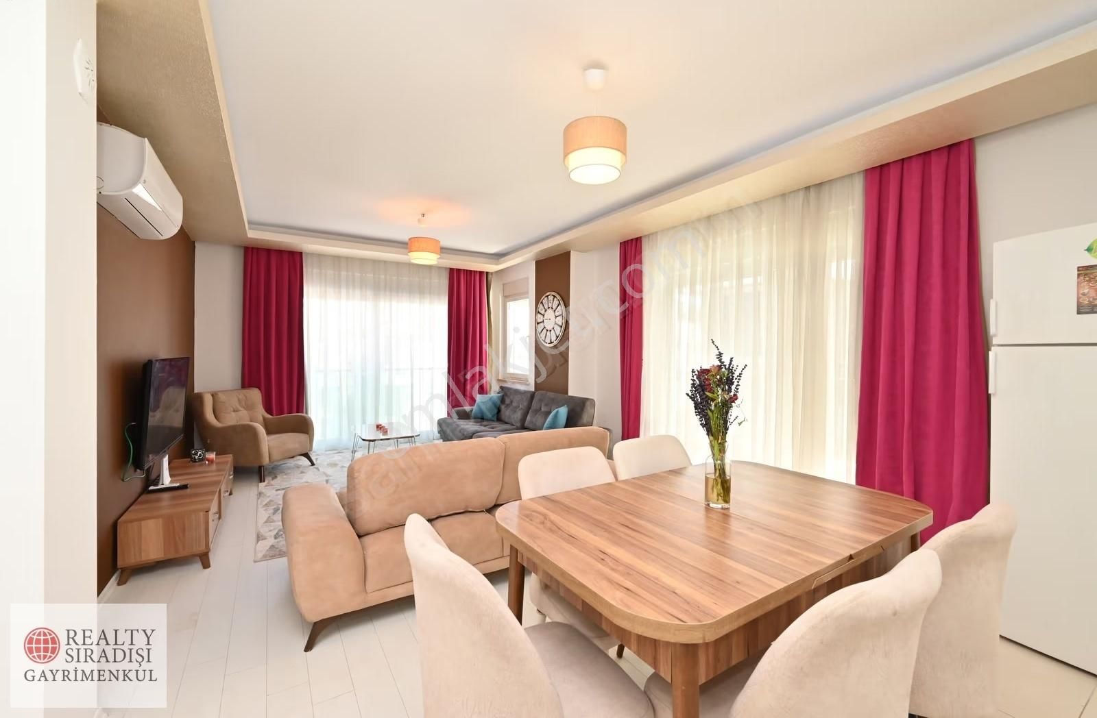 Lara Sahil Bandına 2. Parsel Geniş Eşyalı Arakat 1+1 Daire - Görsel 16