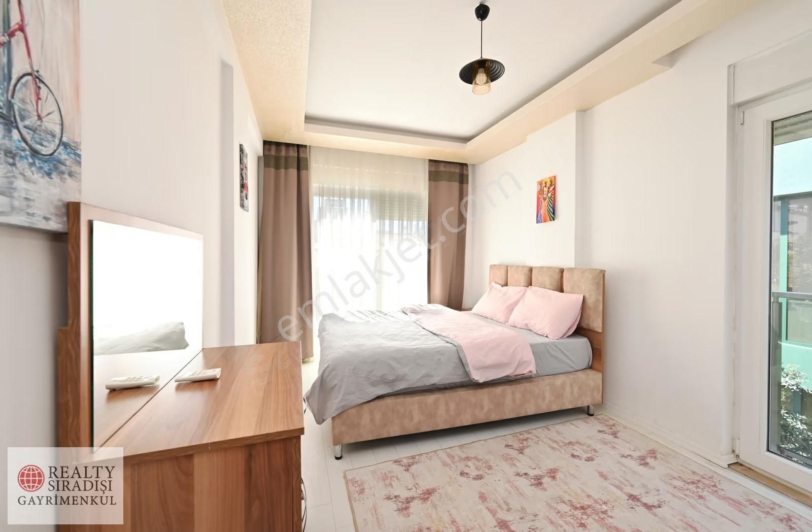 Lara Sahil Bandına 2. Parsel Geniş Eşyalı Arakat 1+1 Daire - Görsel 21