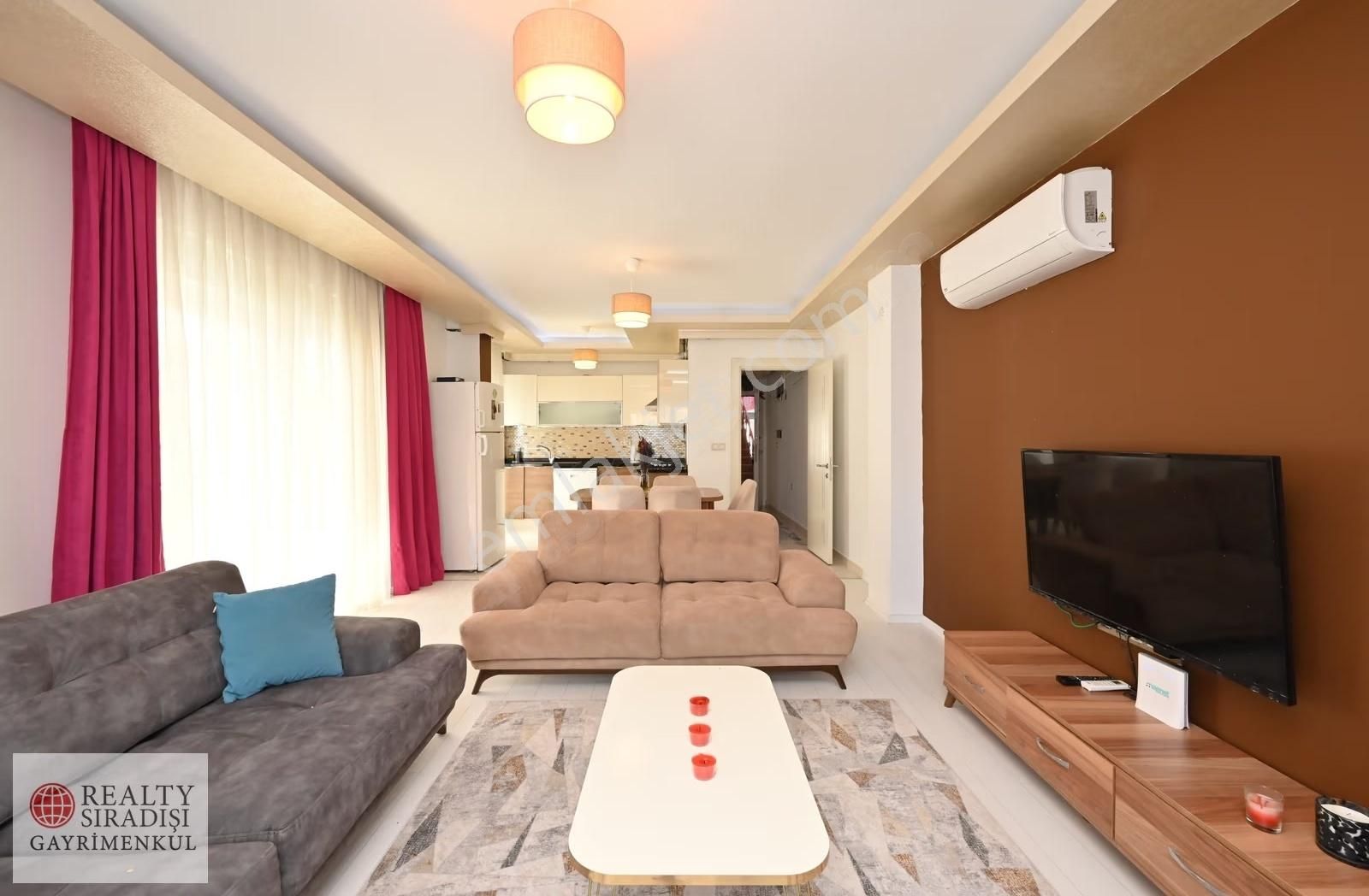 Lara Sahil Bandına 2. Parsel Geniş Eşyalı Arakat 1+1 Daire - Görsel 3