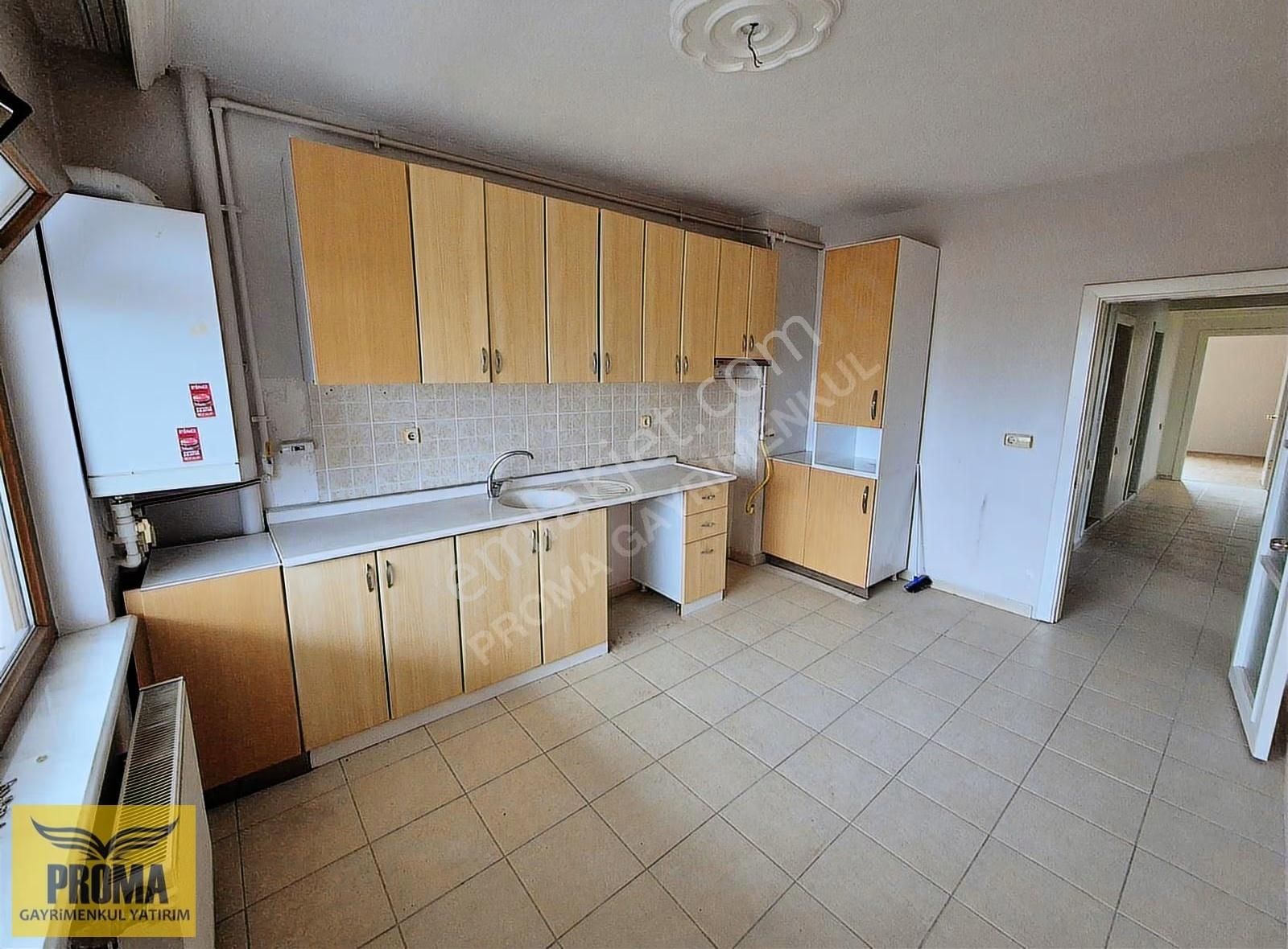 Proma'dan Batıkent Çift Balkonlu Asansörlü Çok Geniş 3+1 Kiralık - Görsel 8