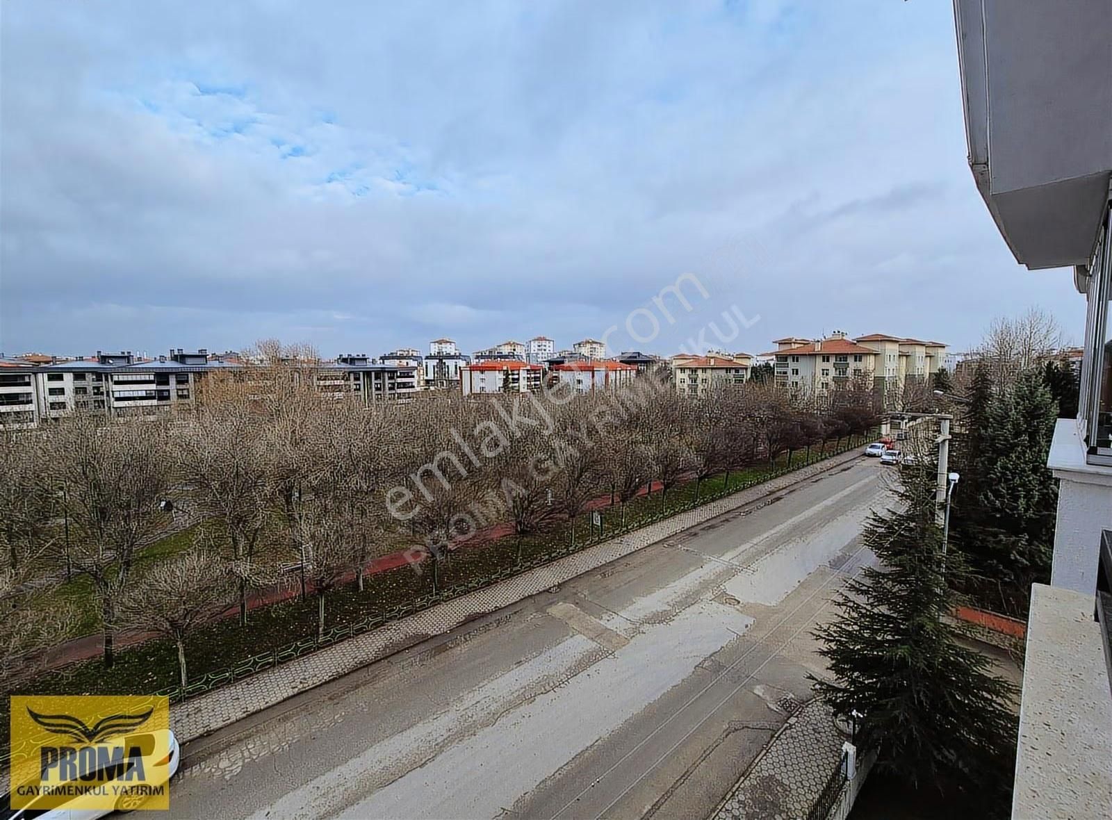 Proma'dan Batıkent Çift Balkonlu Asansörlü Çok Geniş 3+1 Kiralık - Görsel 5