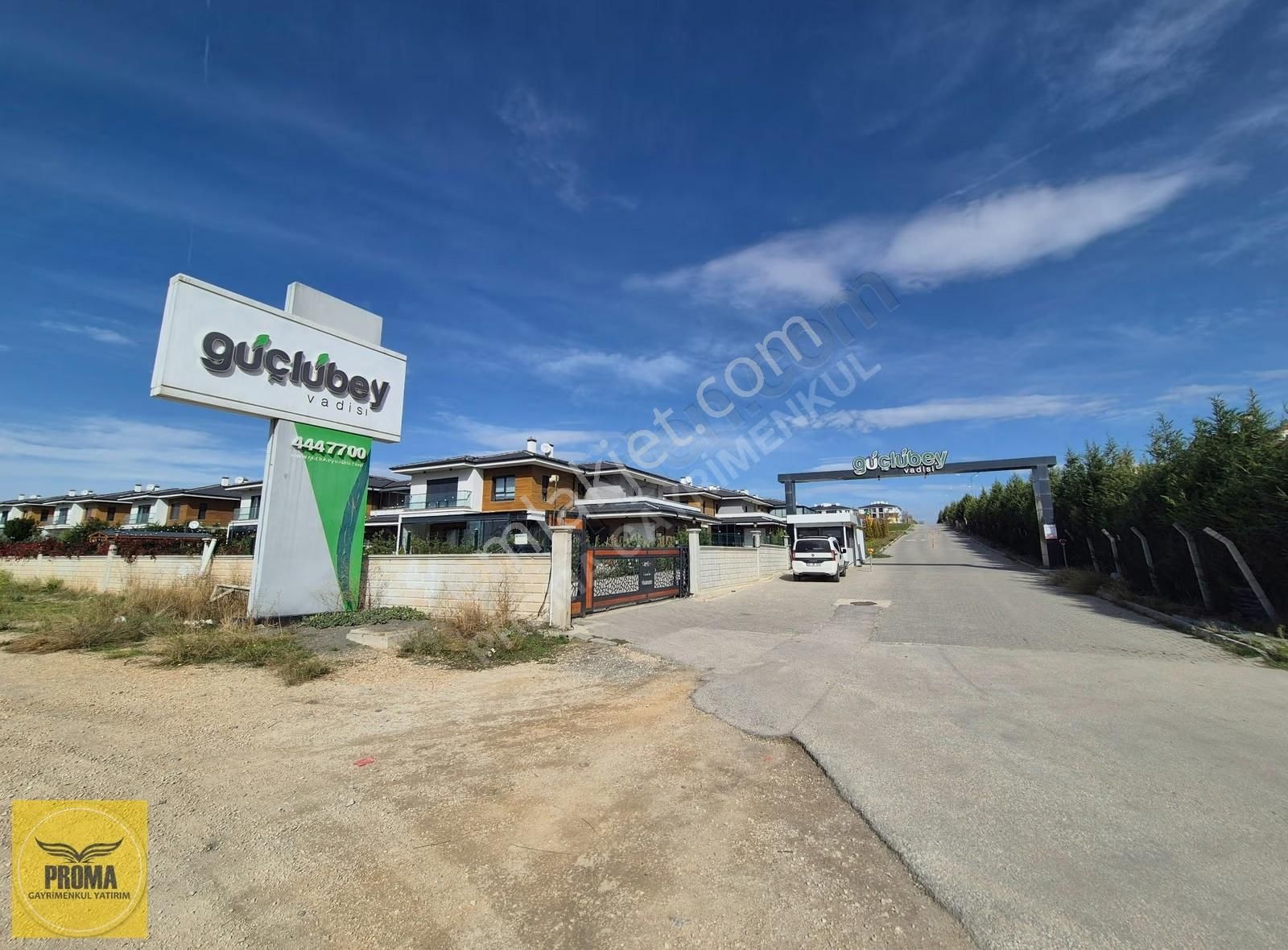 Proma'dan Boyacıoğlu Mh. Güçlübey Sitesi 3+1 135m2 Havuzlu