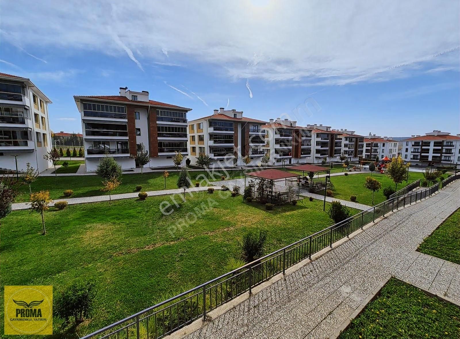 Proma'dan Boyacıoğlu Mh. Güçlübey Sitesi 3+1 135m2 Havuzlu - Görsel 34