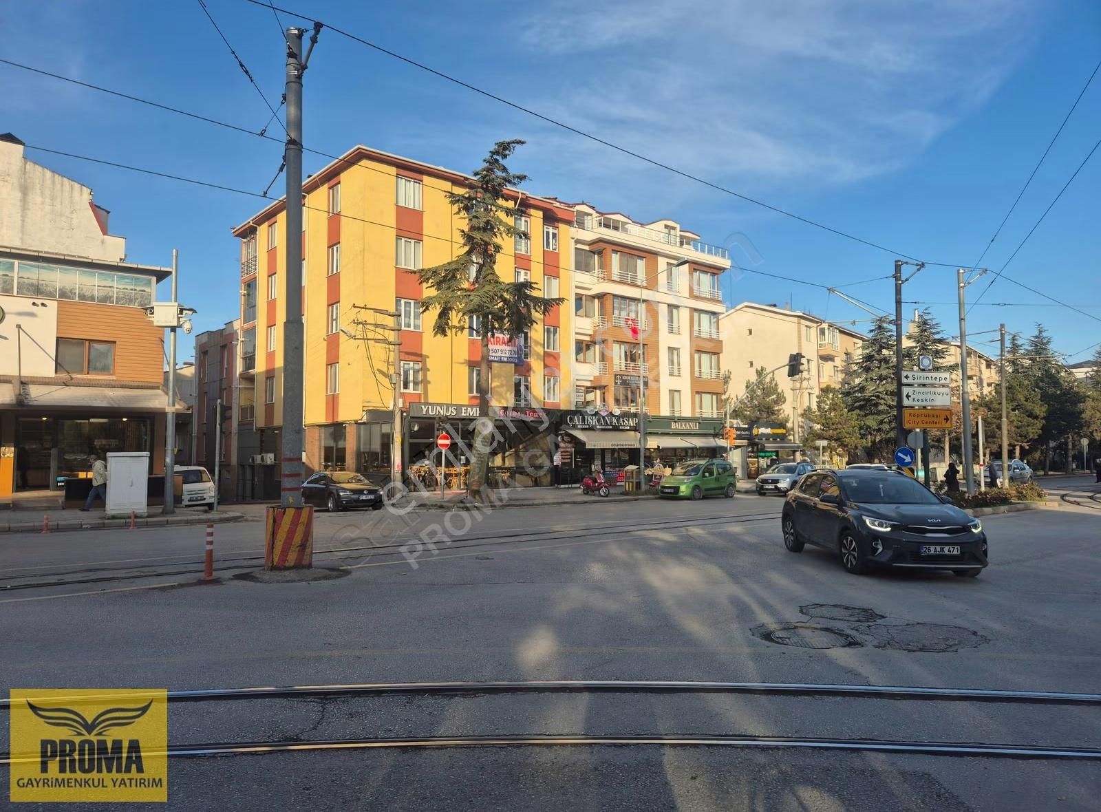 Proma'dan İsmet İnönü 2 Blv. Üstünde Kaçırılmayacak Fırsat Daire - Görsel 24