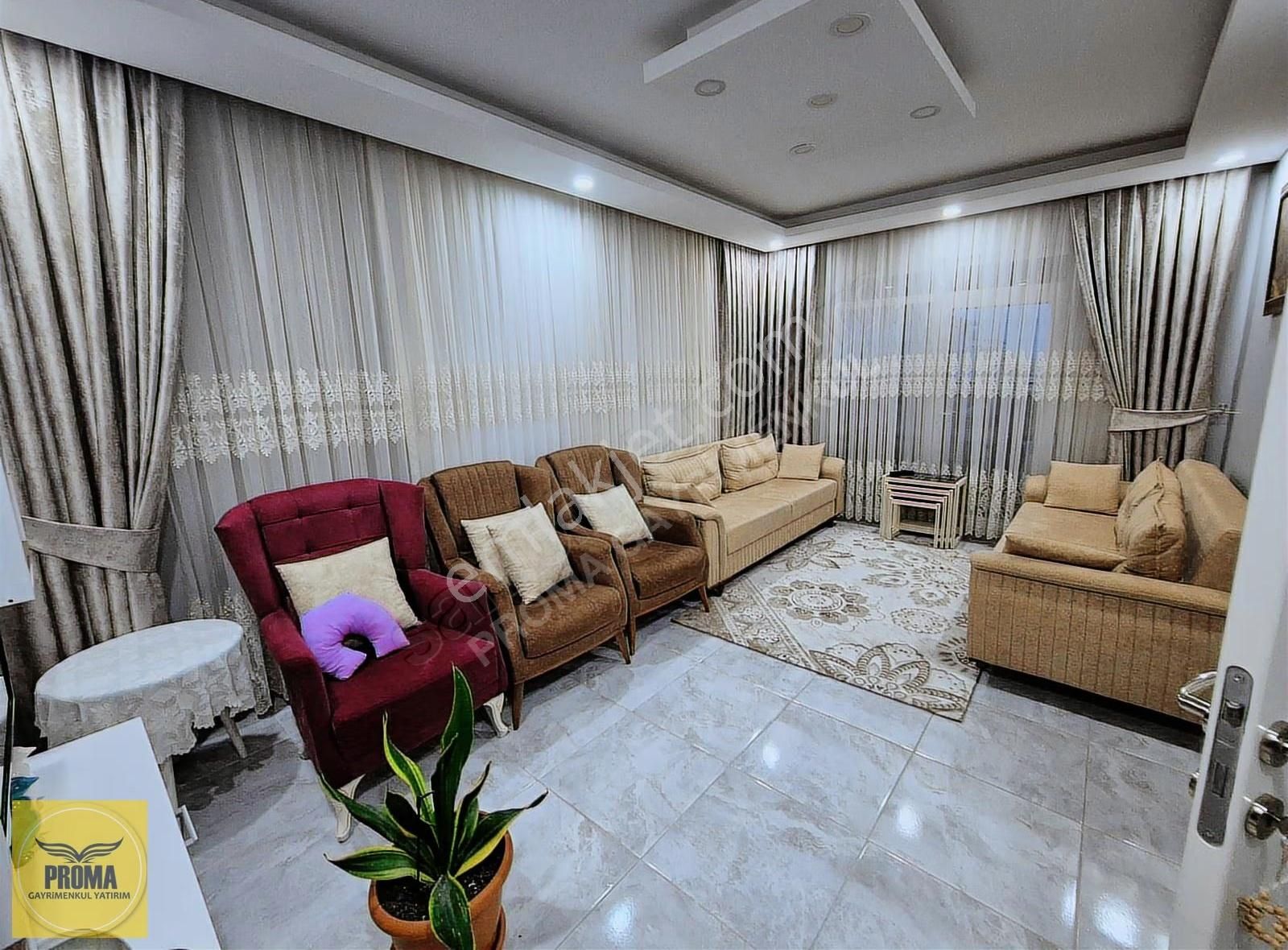 Proma'dan Emek Mh Tarih Blv Üstü Geniş Balkonlu Asansörlü 2+1