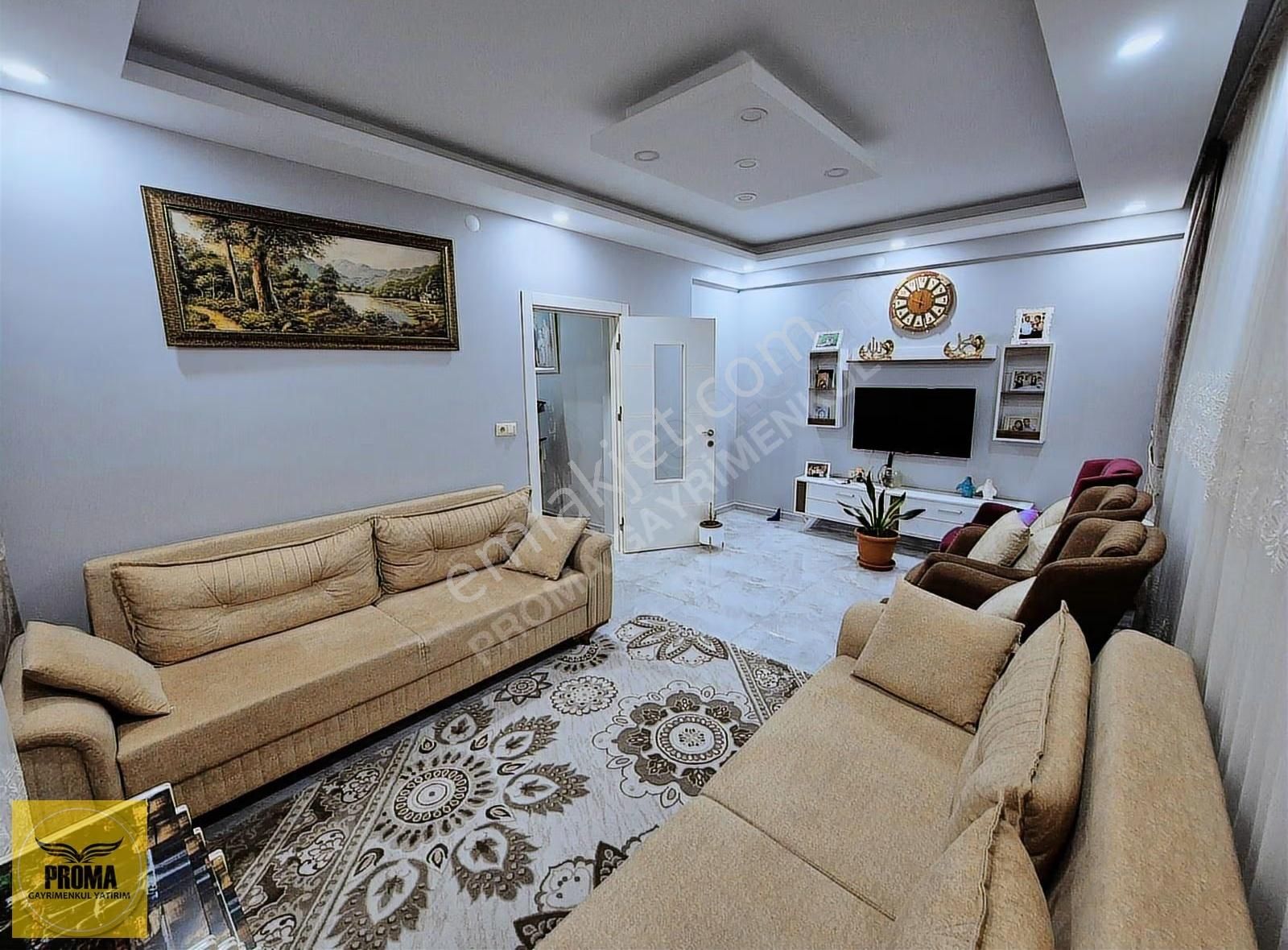 Proma'dan Emek Mh Tarih Blv Üstü Geniş Balkonlu Asansörlü 2+1 - Görsel 14