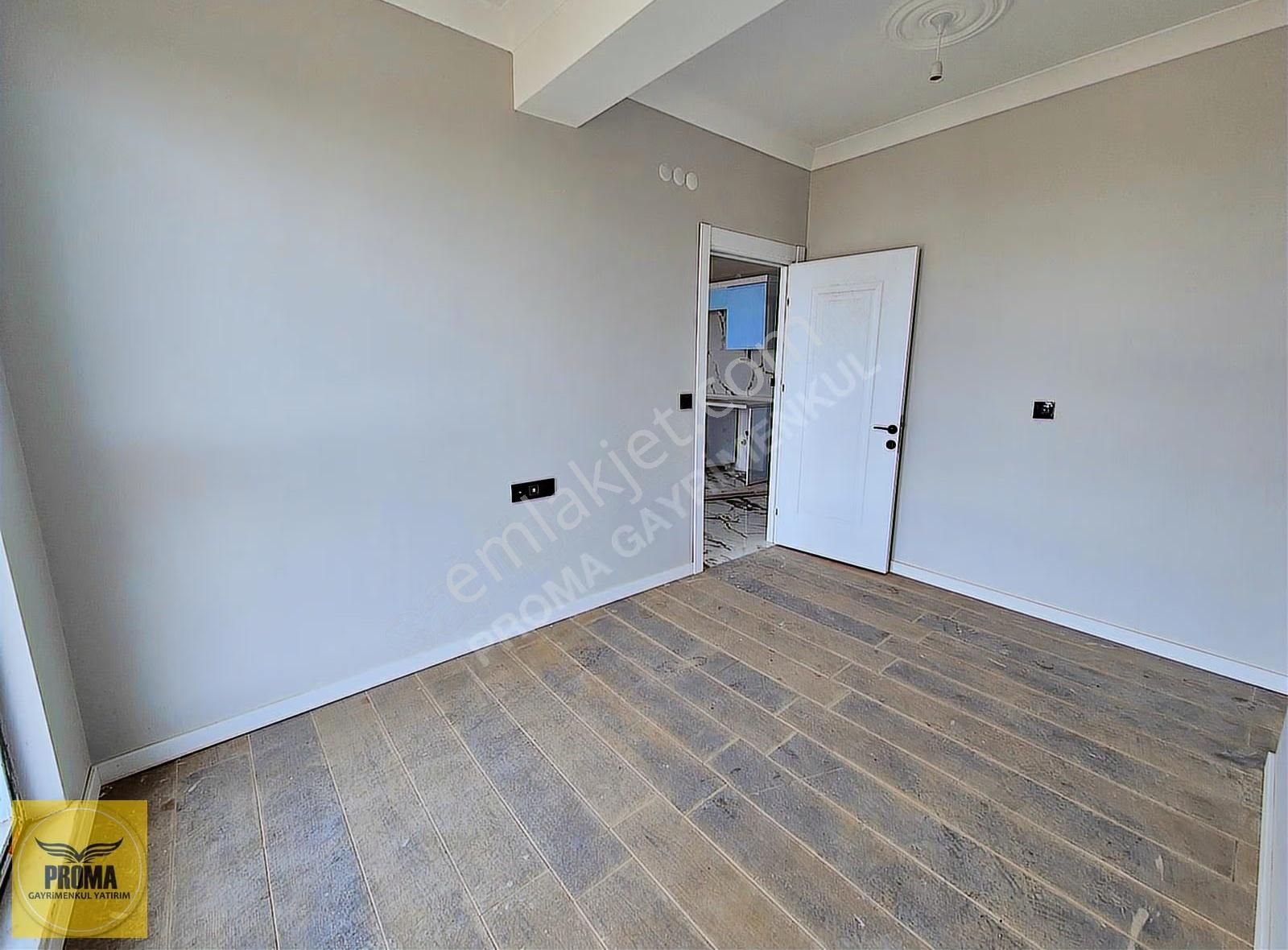 Proma'dan Zincirlikuyu Mah Asansörlü Kombili Yerden Isıtmalı 1+1