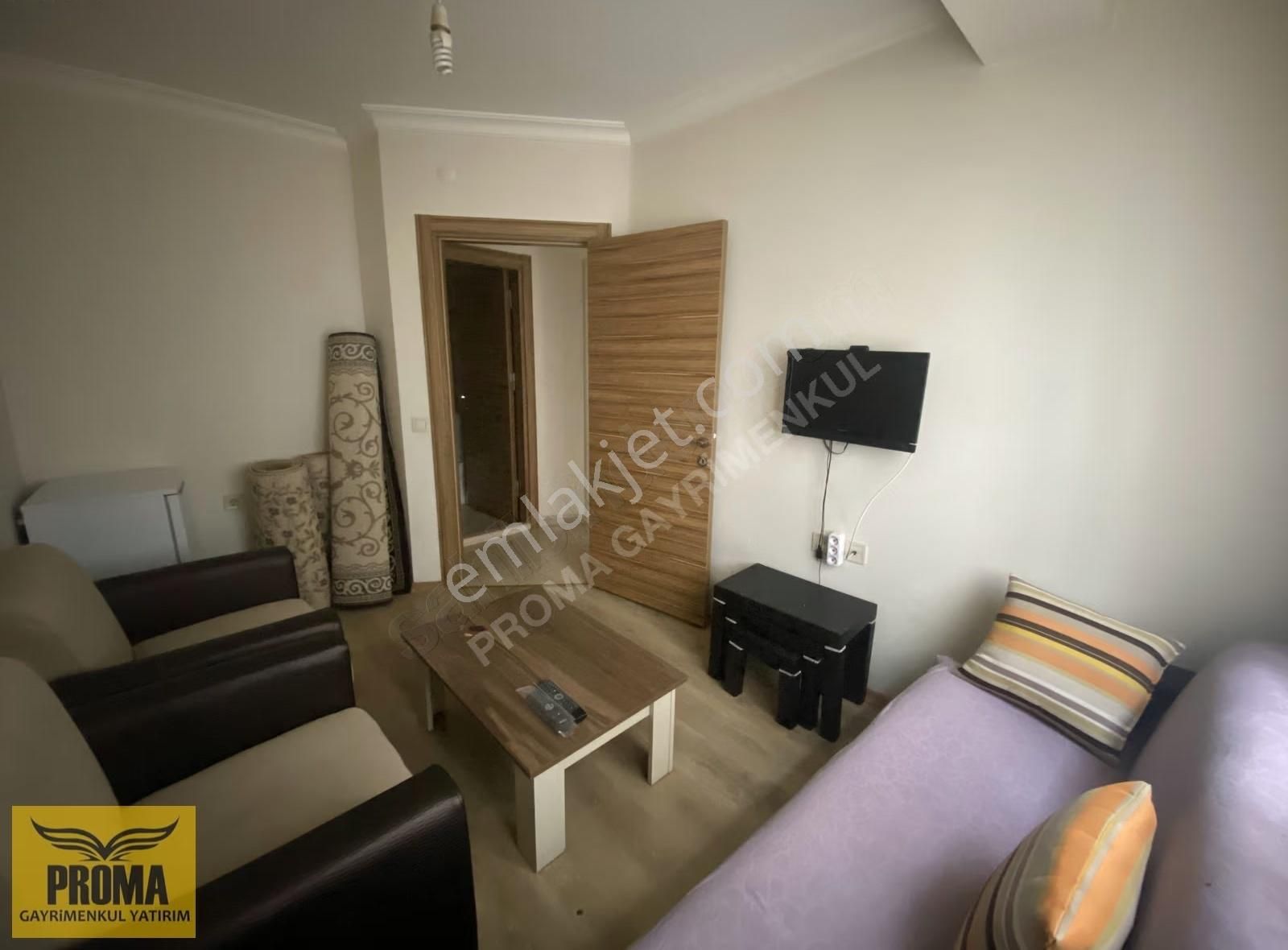 Proma'dan Bağlar Colesium Karşısında 1+1 Satılık Apart - Görsel 28